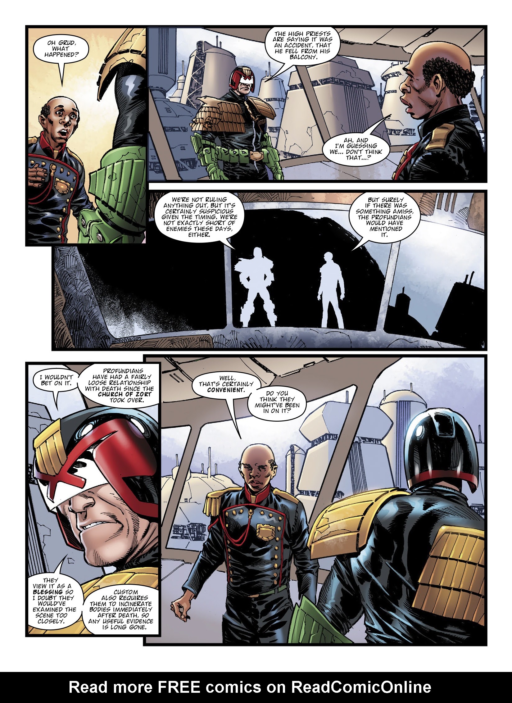 Read online Judge Dredd Megazine (Vol. 5) comic -  Issue #440 - 13