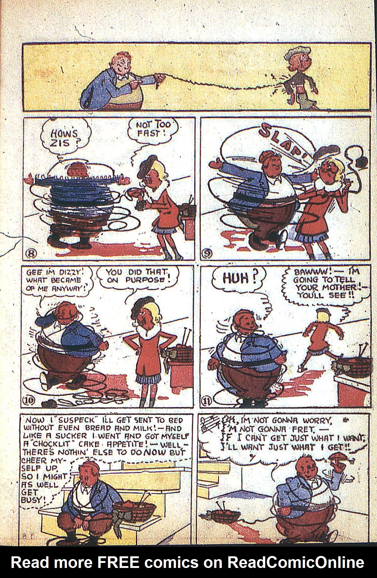 Read online Funny Pages comic -  Issue #1 - 13