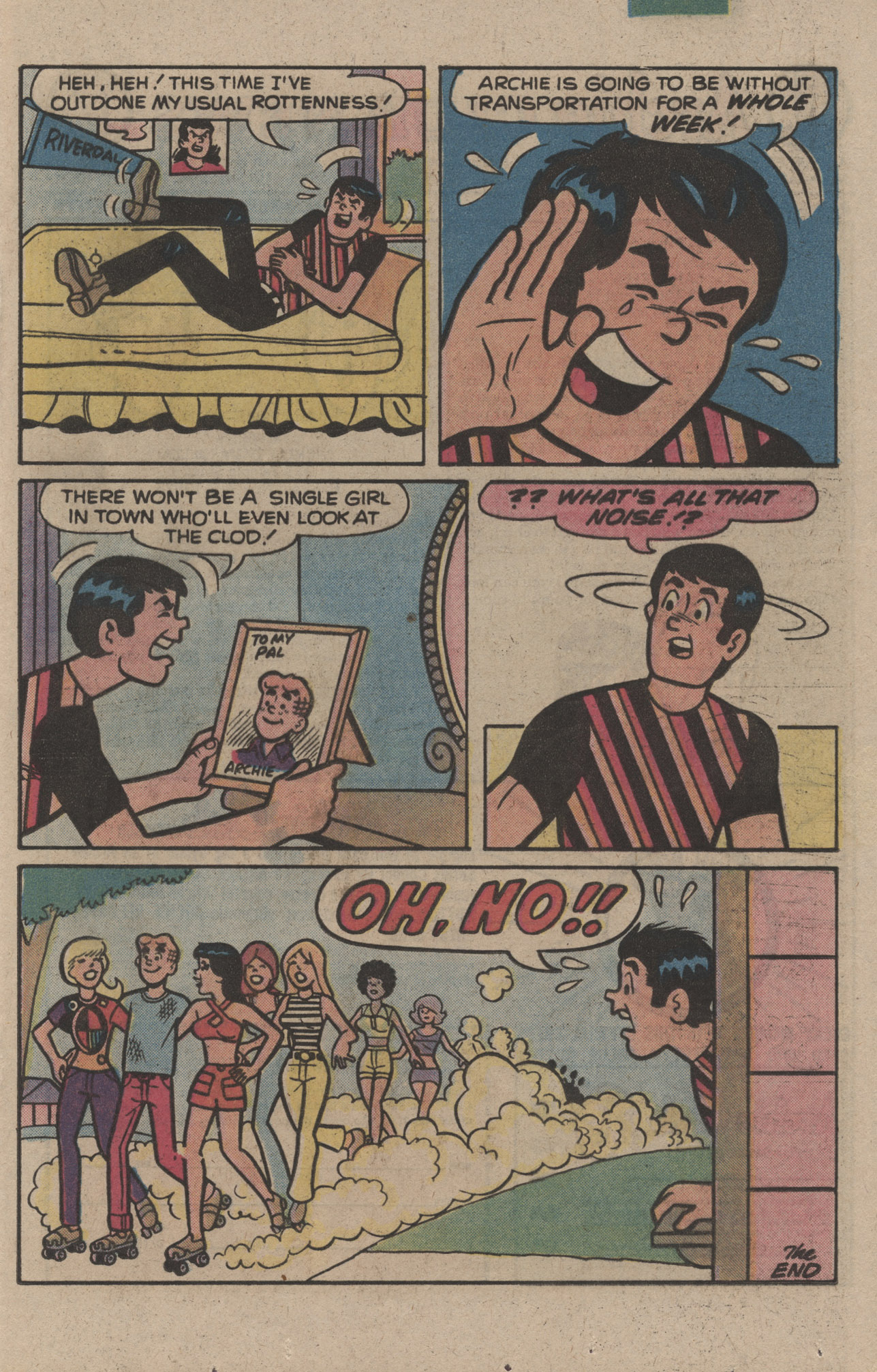 Read online Reggie and Me (1966) comic -  Issue #118 - 17