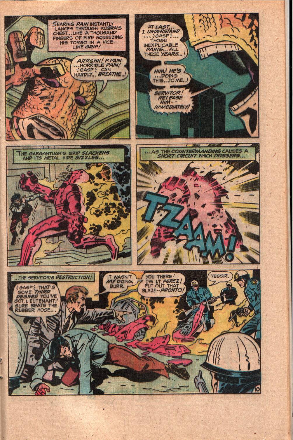 Read online Kobra comic -  Issue #1 - 16