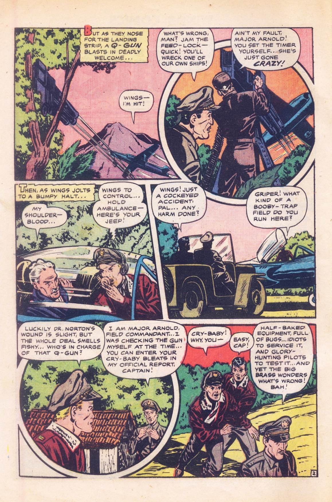 Read online Wings Comics comic -  Issue #113 - 4