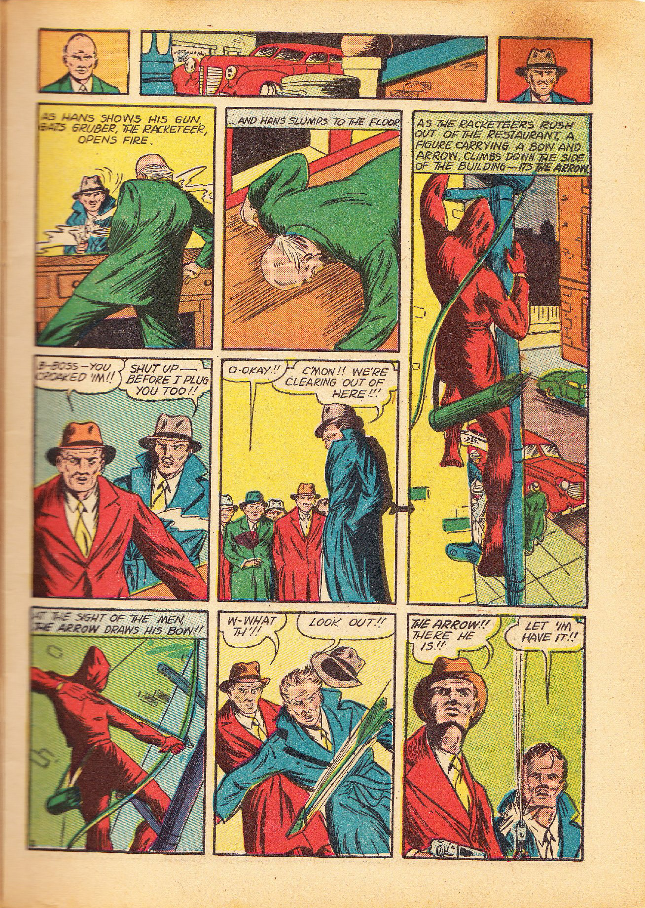 Read online Funny Pages comic -  Issue #34 - 11