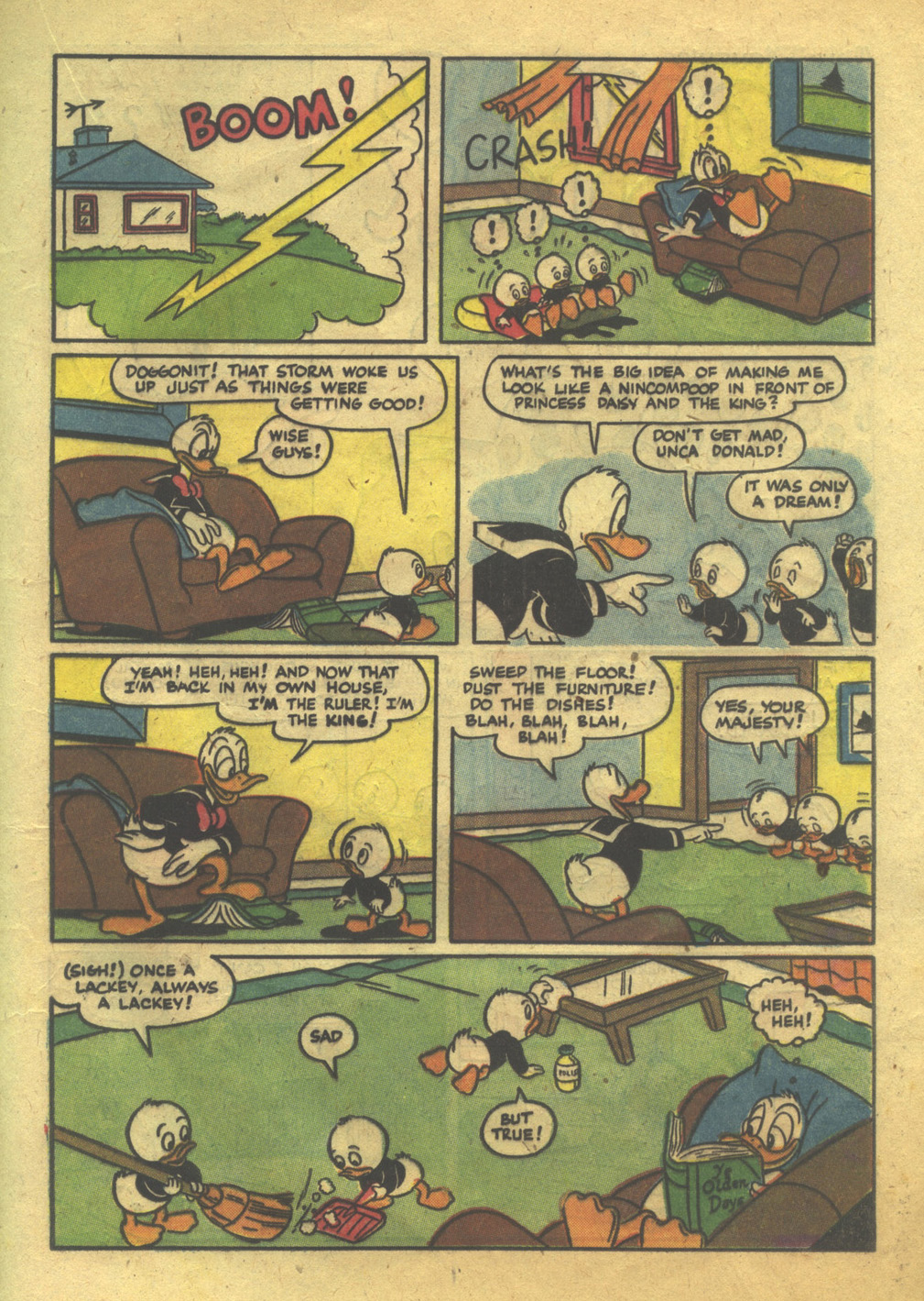 Read online Walt Disney's Donald Duck (1952) comic -  Issue #35 - 21