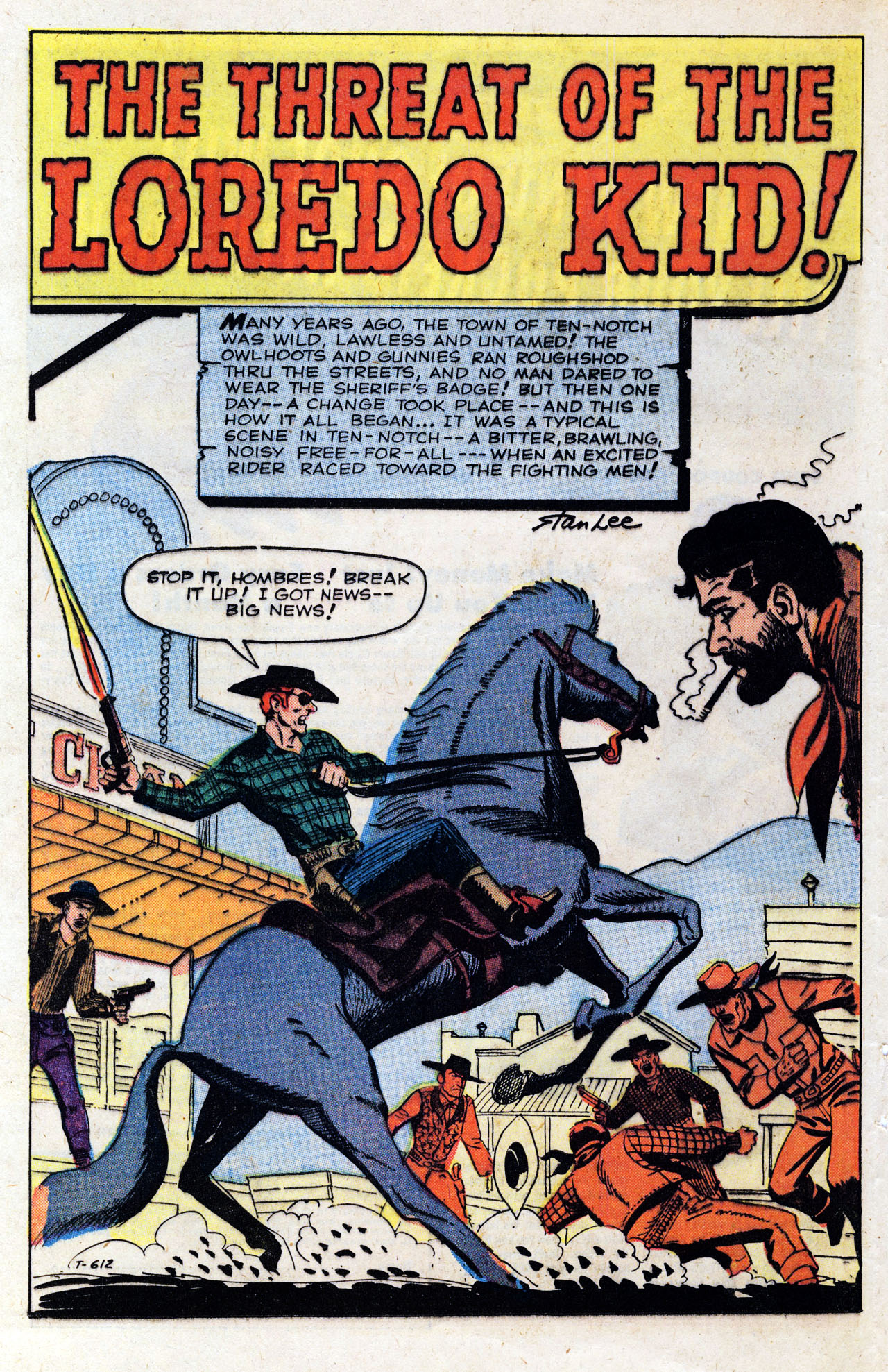 Read online Gunsmoke Western comic -  Issue #57 - 16