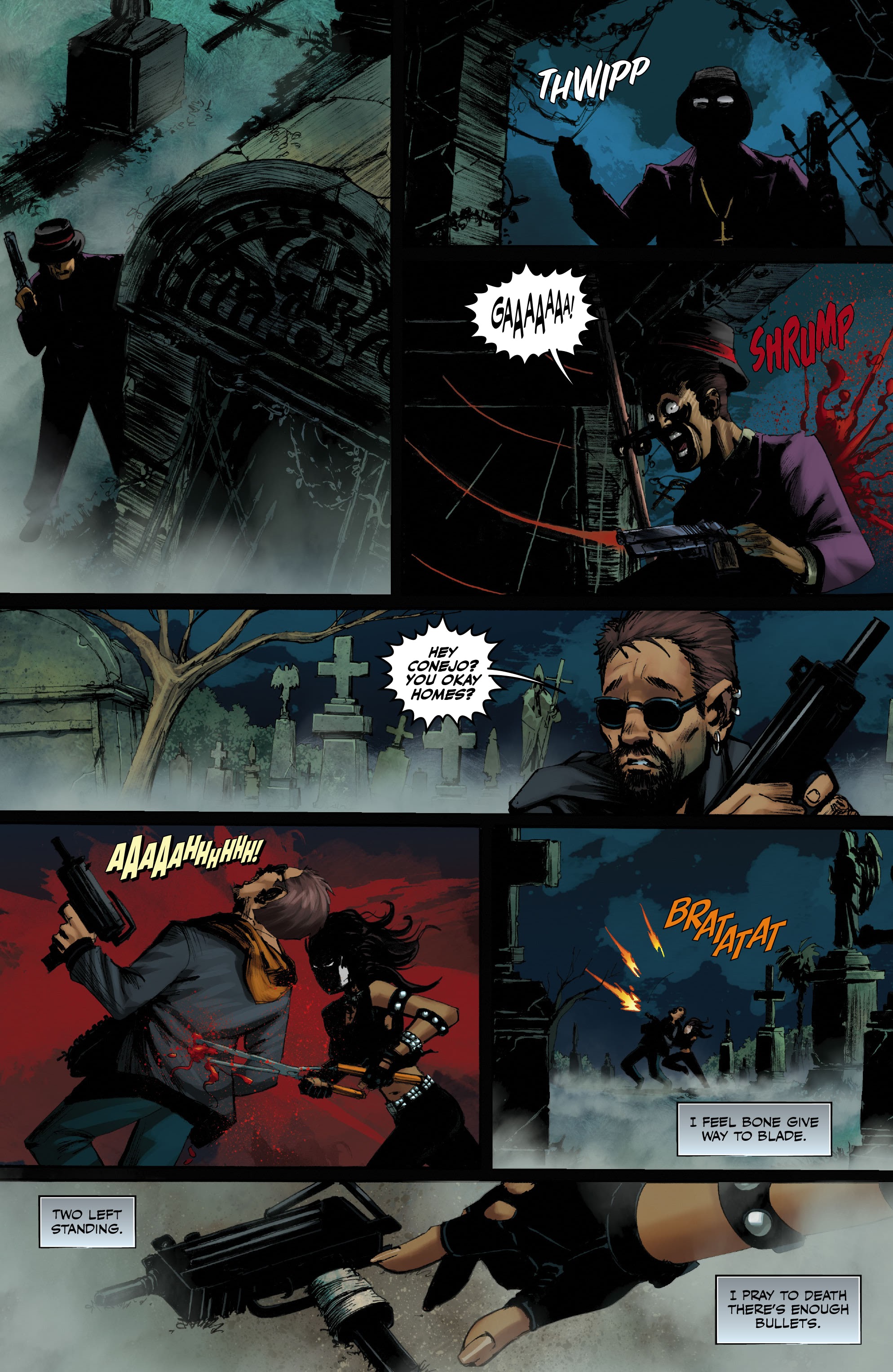 Read online La Muerta: Last Rites comic -  Issue # Full - 35