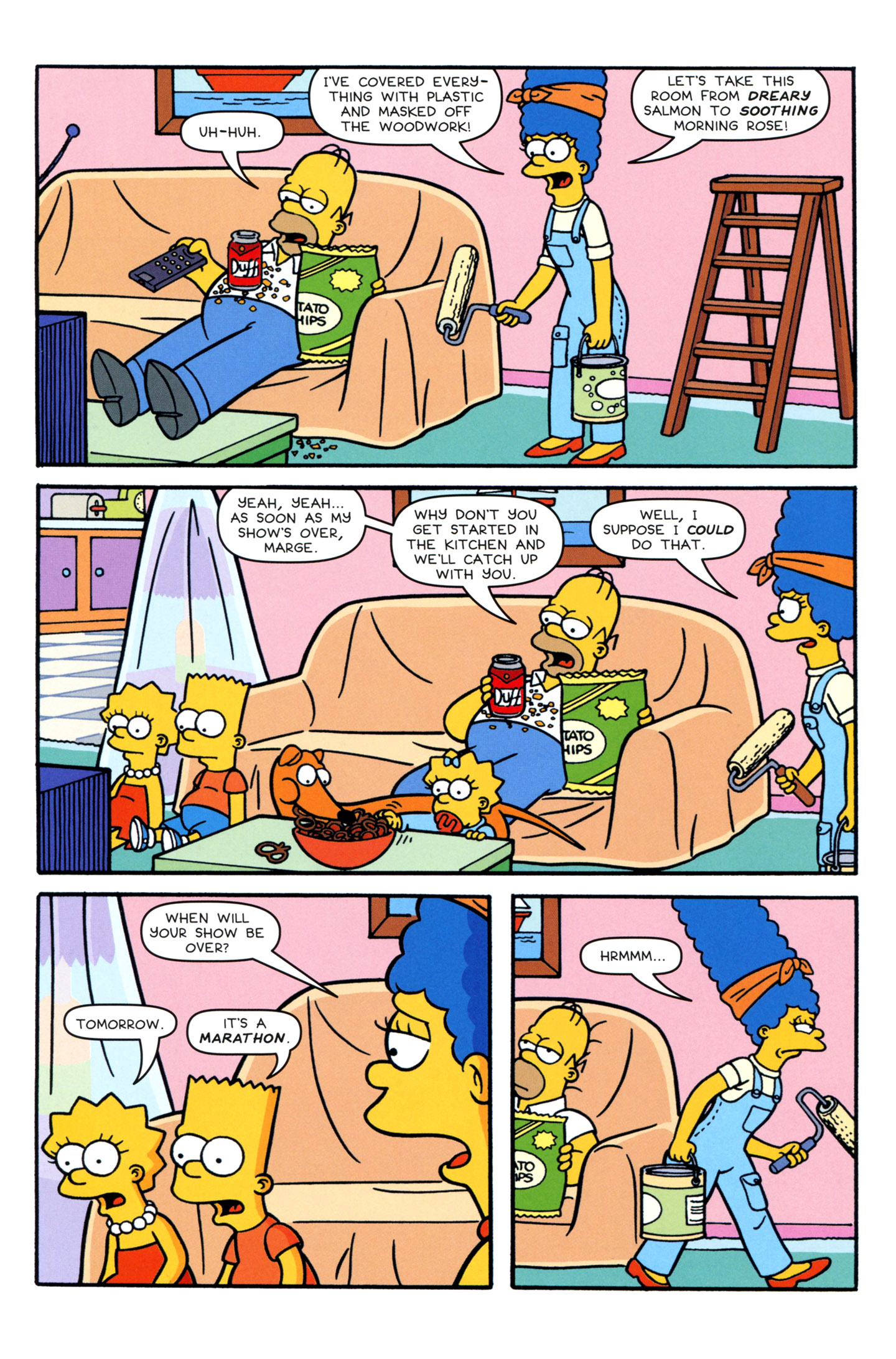 Read online Simpsons Comics comic -  Issue #199 - 4