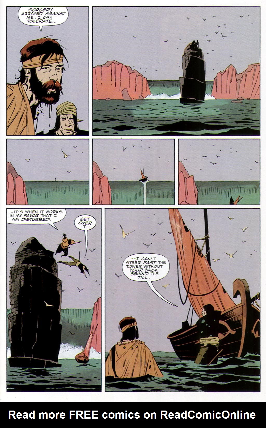 Read online Fafhrd and the Gray Mouser comic -  Issue #4 - 49