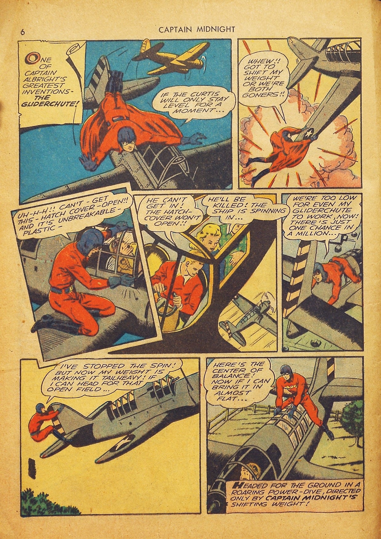 Read online Captain Midnight (1942) comic -  Issue #2 - 5