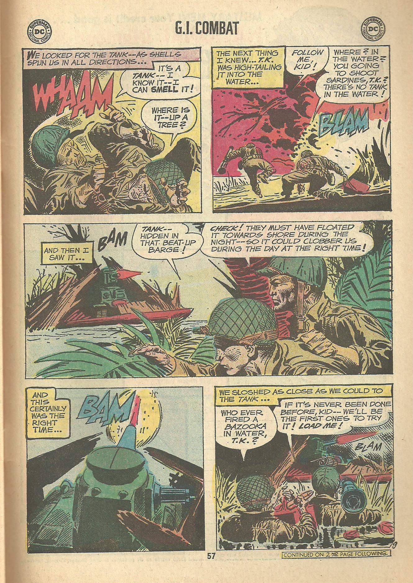 Read online G.I. Combat (1952) comic -  Issue #147 - 52