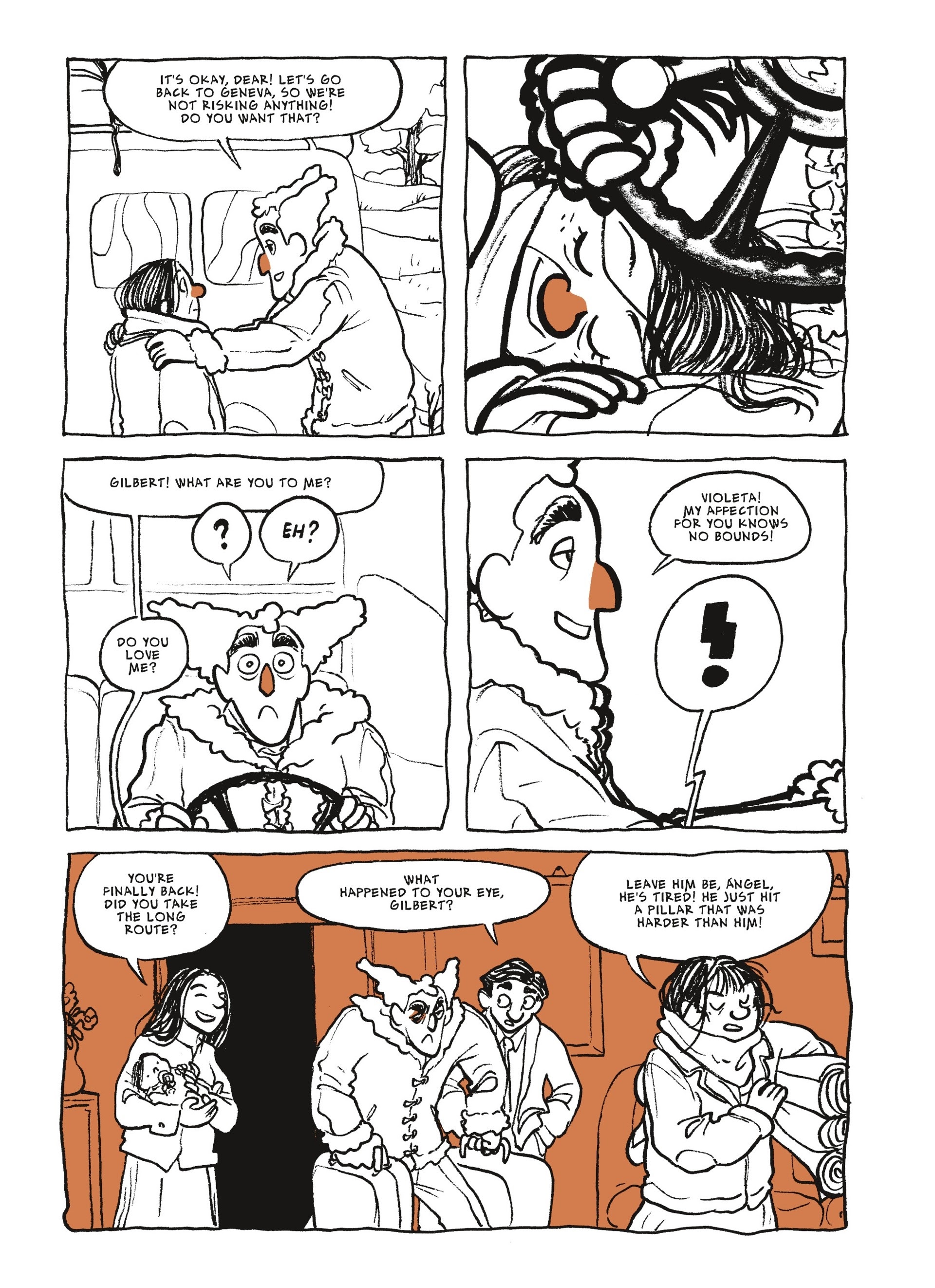 Read online Violeta - Corazón Maldito comic -  Issue # TPB - 108