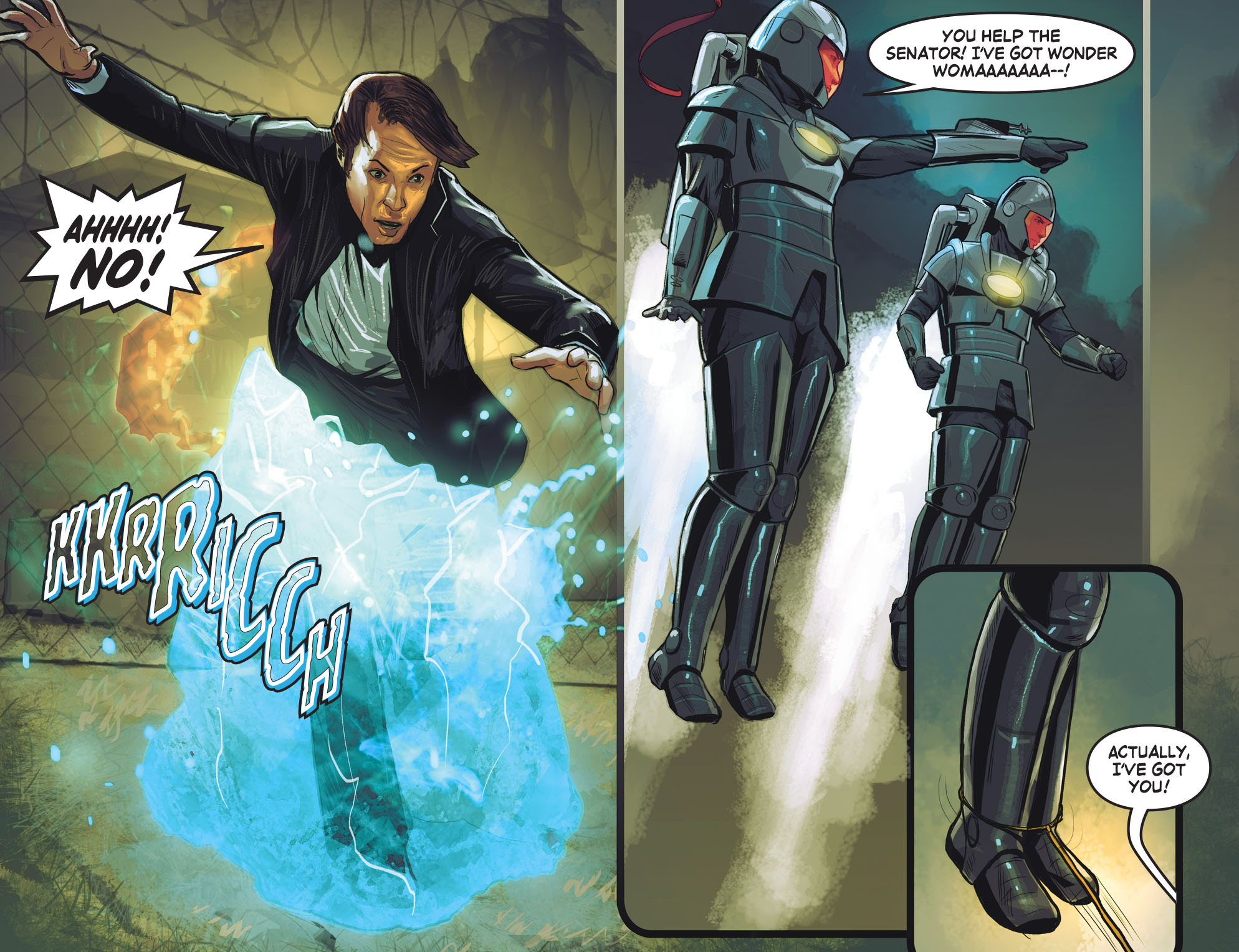 Read online Wonder Woman '77 [I] comic -  Issue #12 - 8