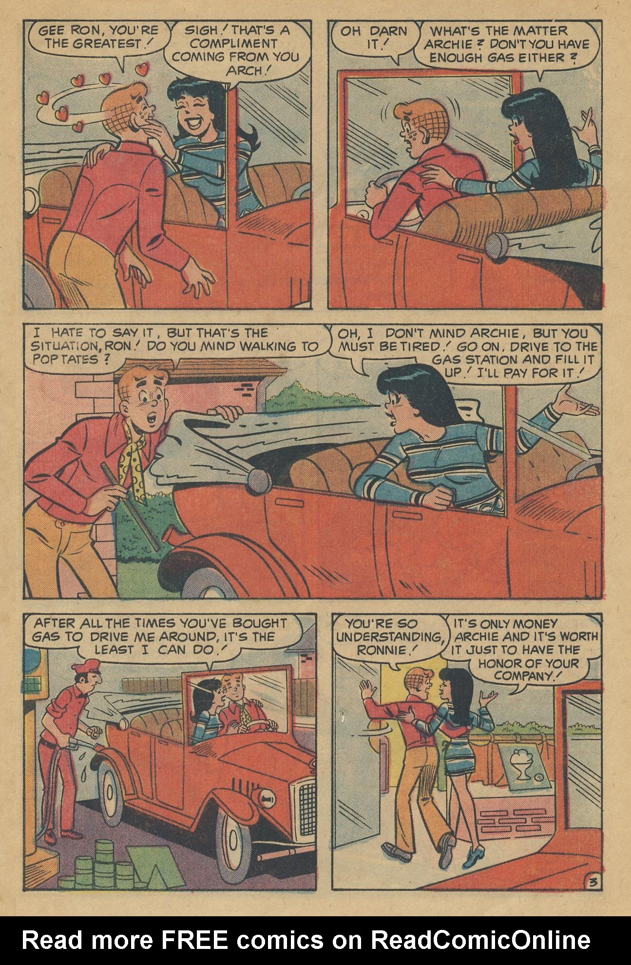 Read online Everything's Archie comic -  Issue #18 - 5