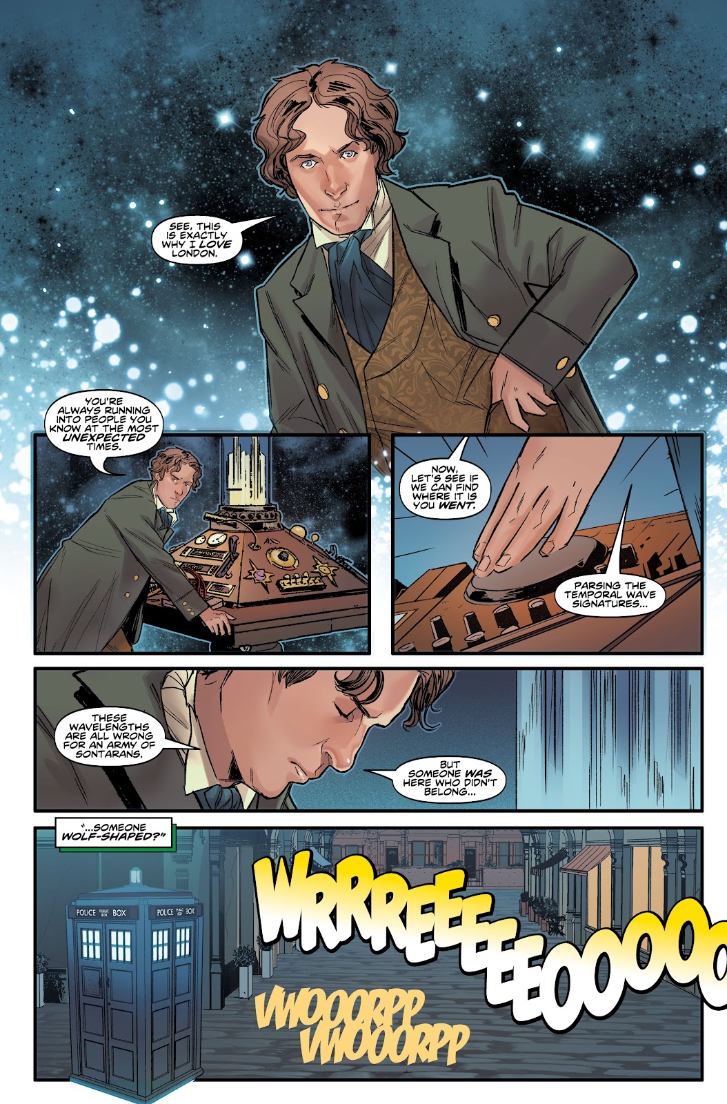 Doctor Who: Empire of the Wolf issue 1 - Page 20