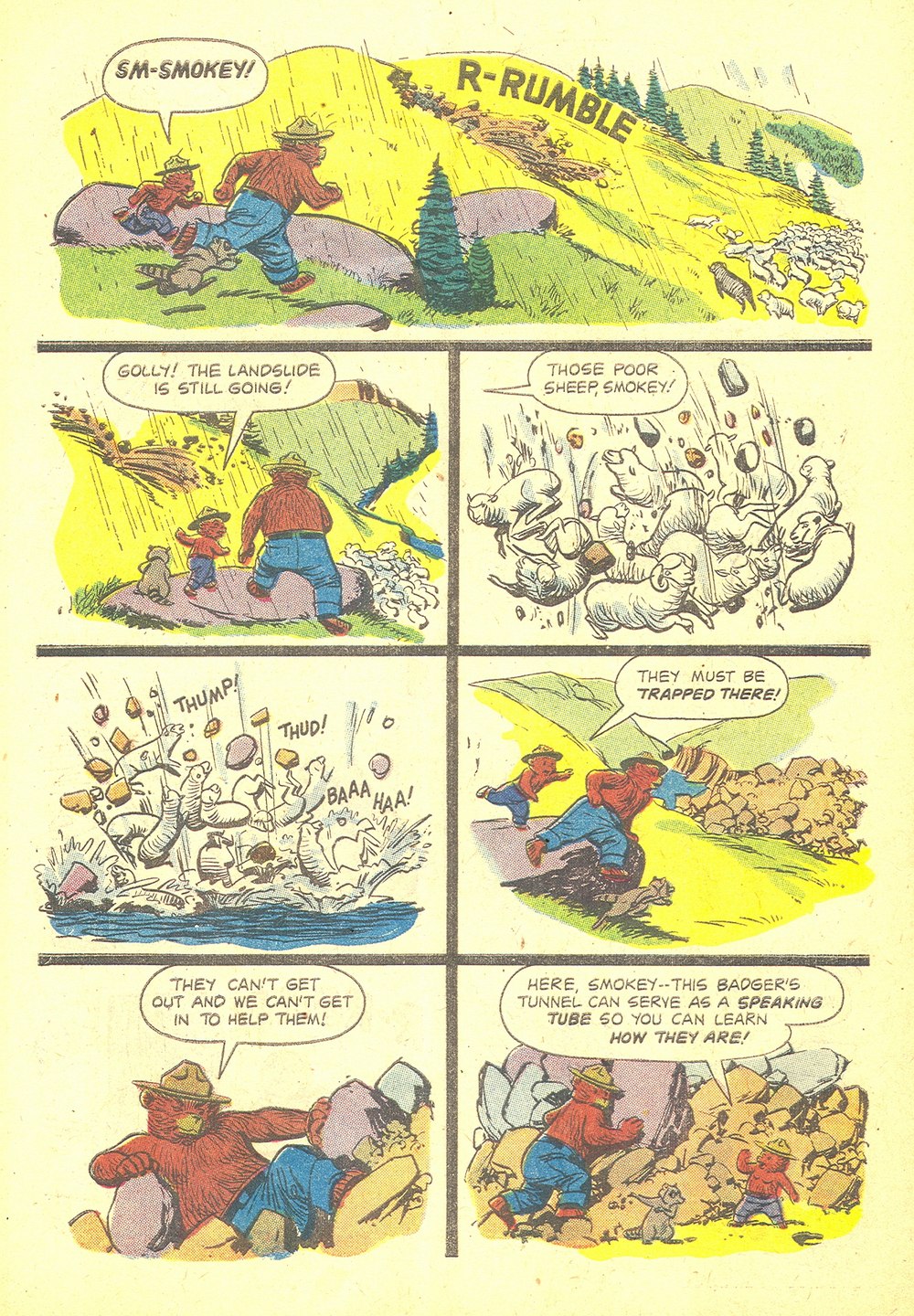 Read online Four Color Comics comic -  Issue #818 - 10