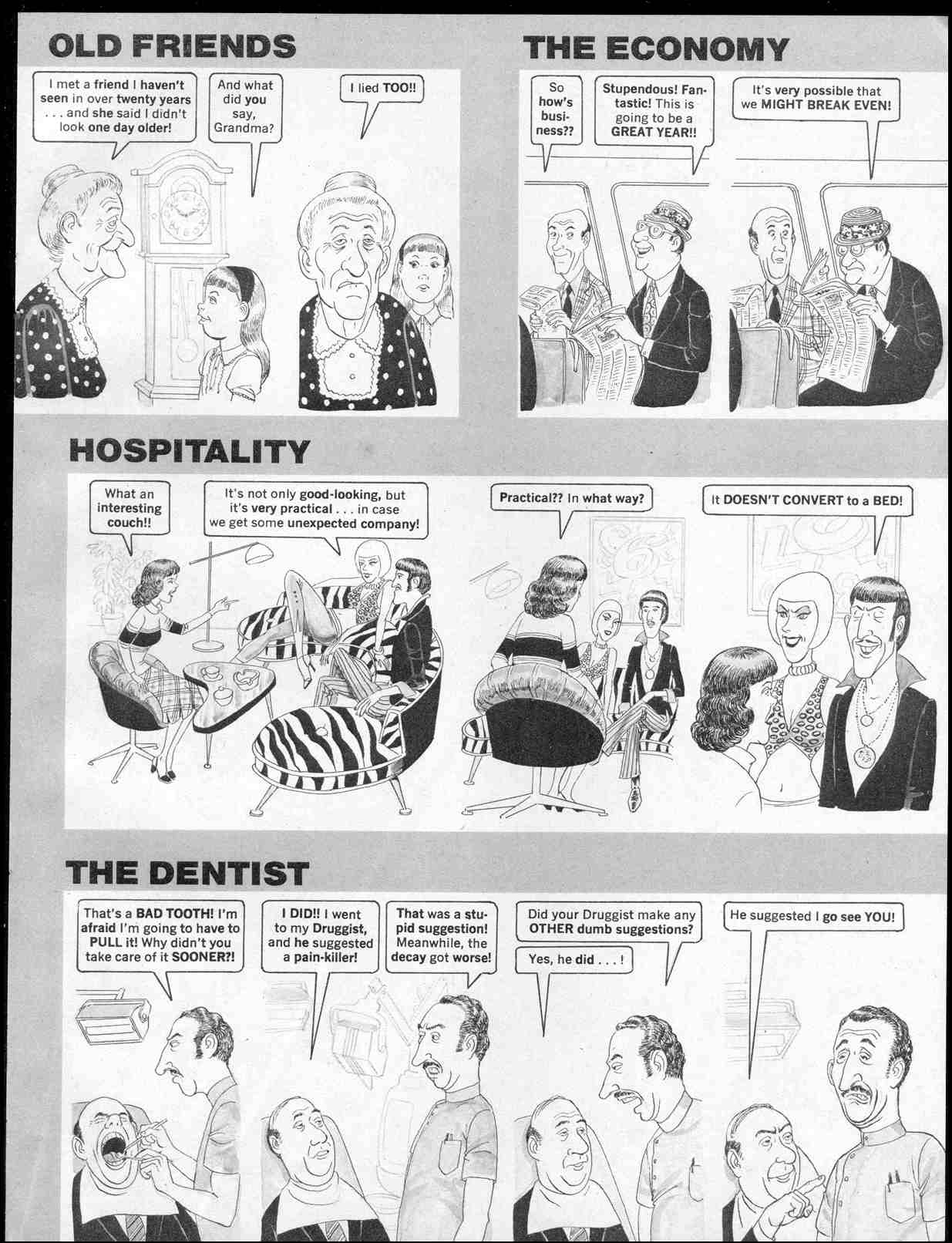 Read online MAD comic -  Issue #223 - 31