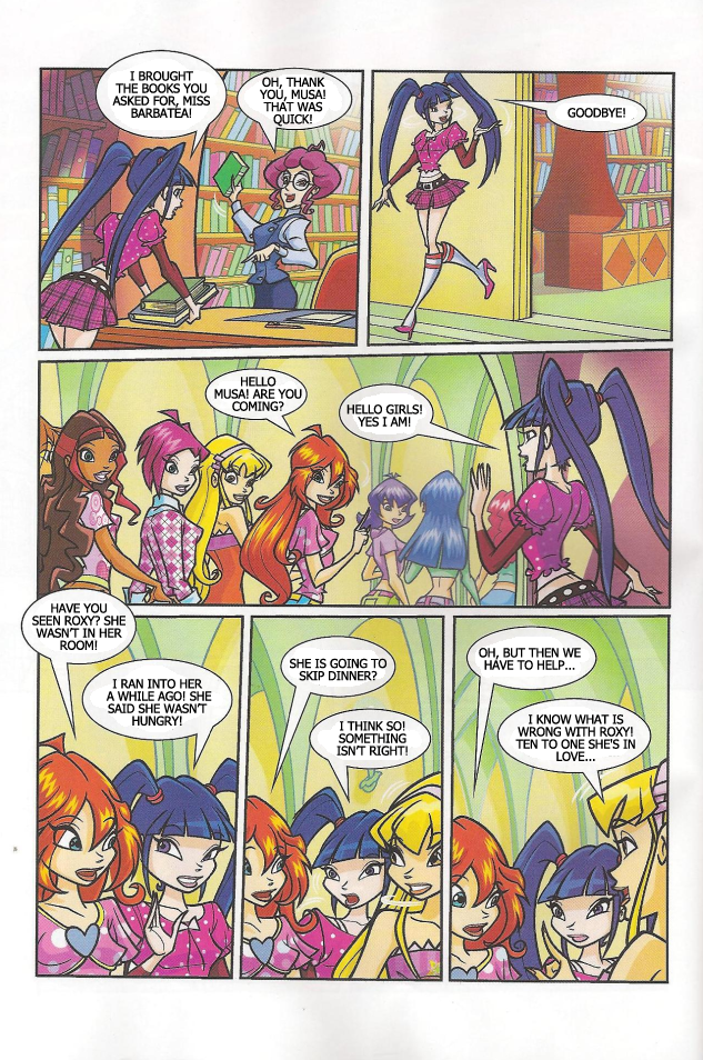 Read online Winx Club Comic comic -  Issue #82 - 4