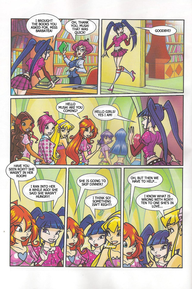 Winx Club Comic issue 82 - Page 4