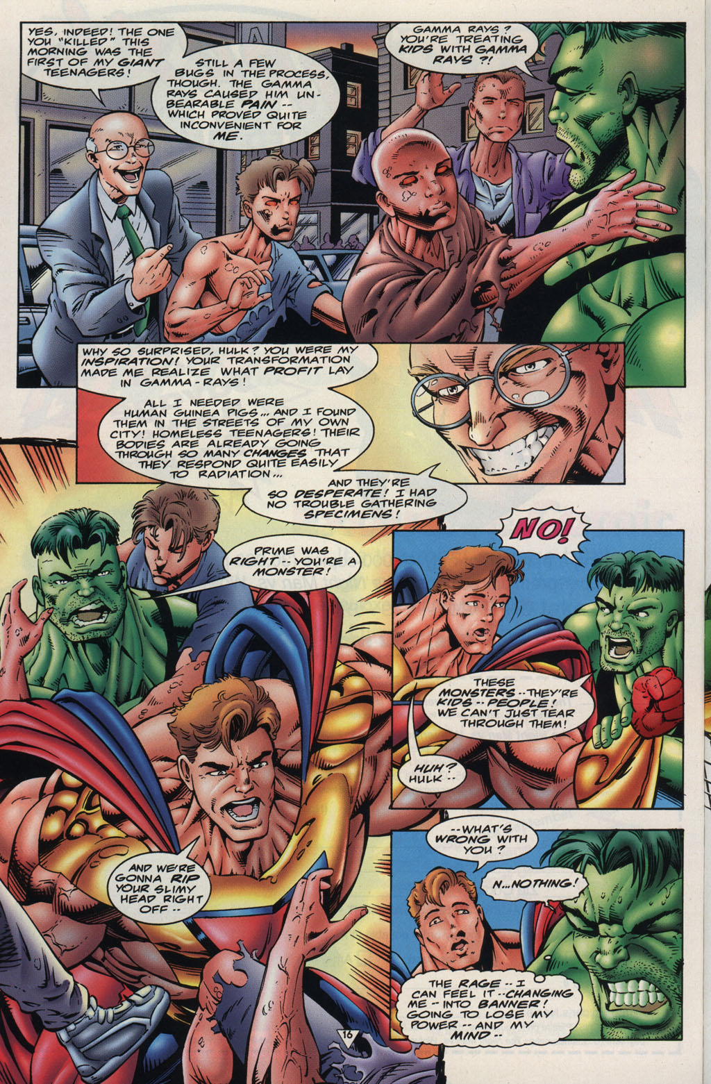 Read online Prime Vs. The Incredible Hulk comic -  Issue # Full - 20