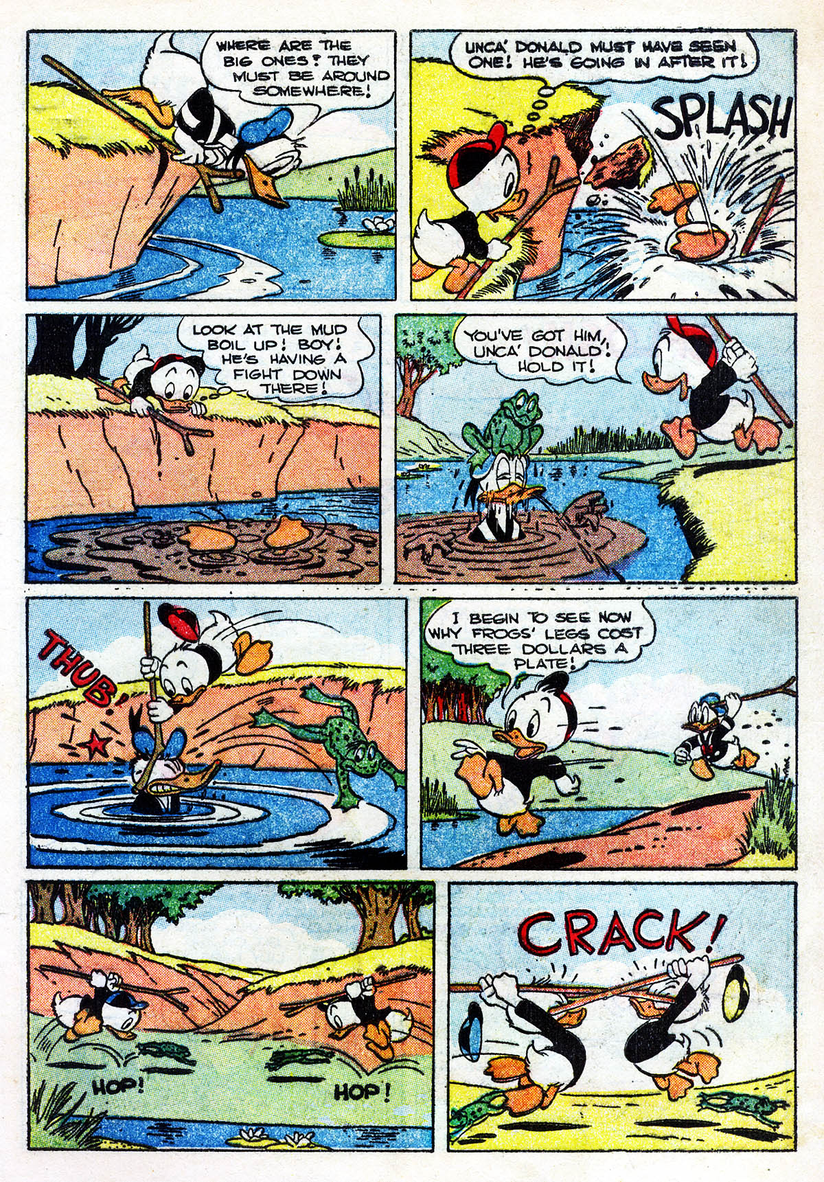 Read online Walt Disney's Comics and Stories comic -  Issue #108 - 4