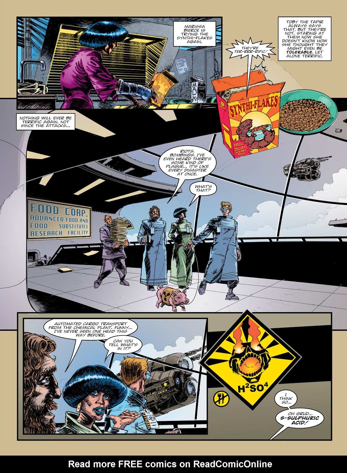 2000 AD issue 2007 - Page 4