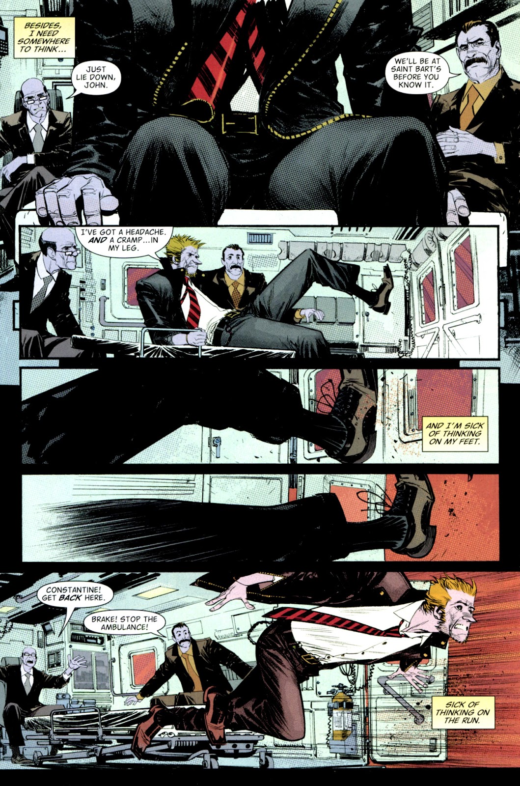 Hellblazer: City of Demons issue 3 - Page 6