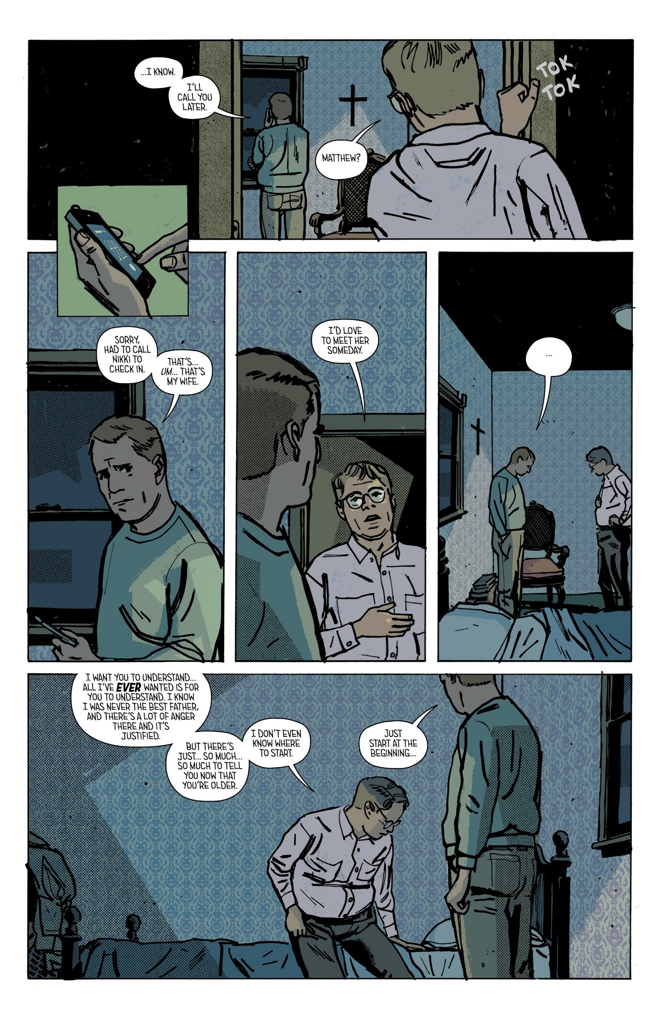 Read online Outcast by Kirkman & Azaceta comic -  Issue #35 - 18