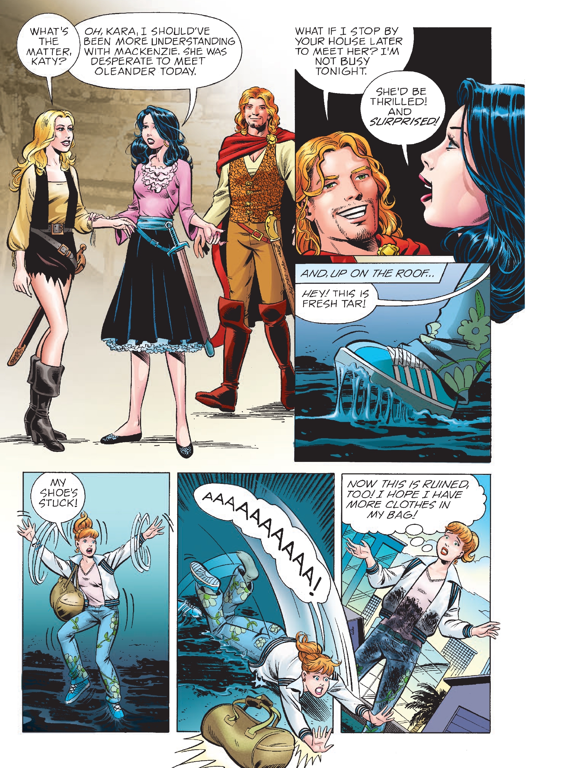 Read online Betty & Veronica Friends Double Digest comic -  Issue #255 - 55