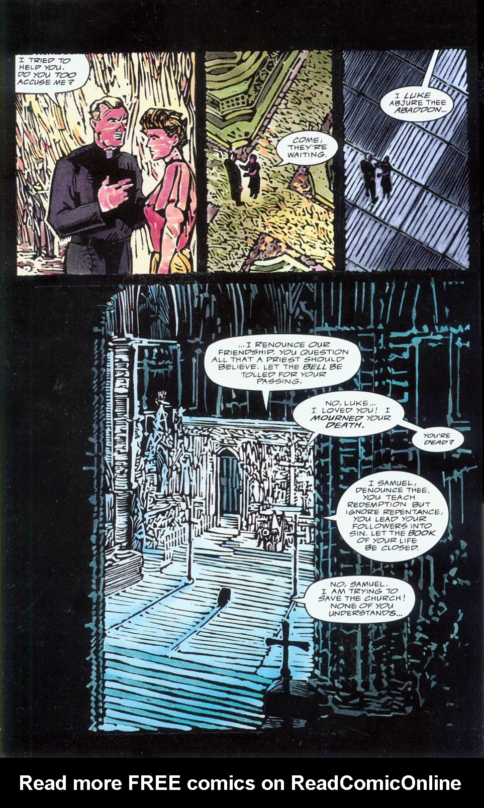 Read online Clive Barker's Hellraiser (1989) comic -  Issue #14 - 32