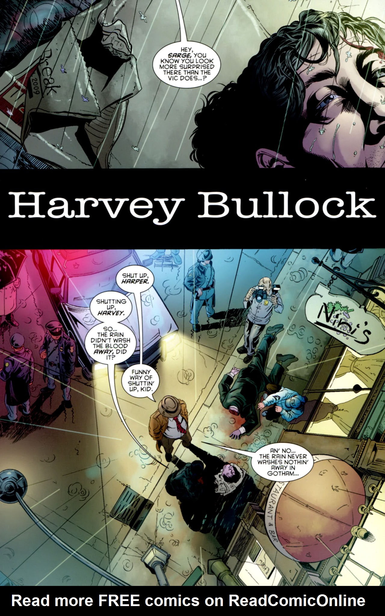 Read online Gotham Gazette comic -  Issue # Issue Batman Dead - 18