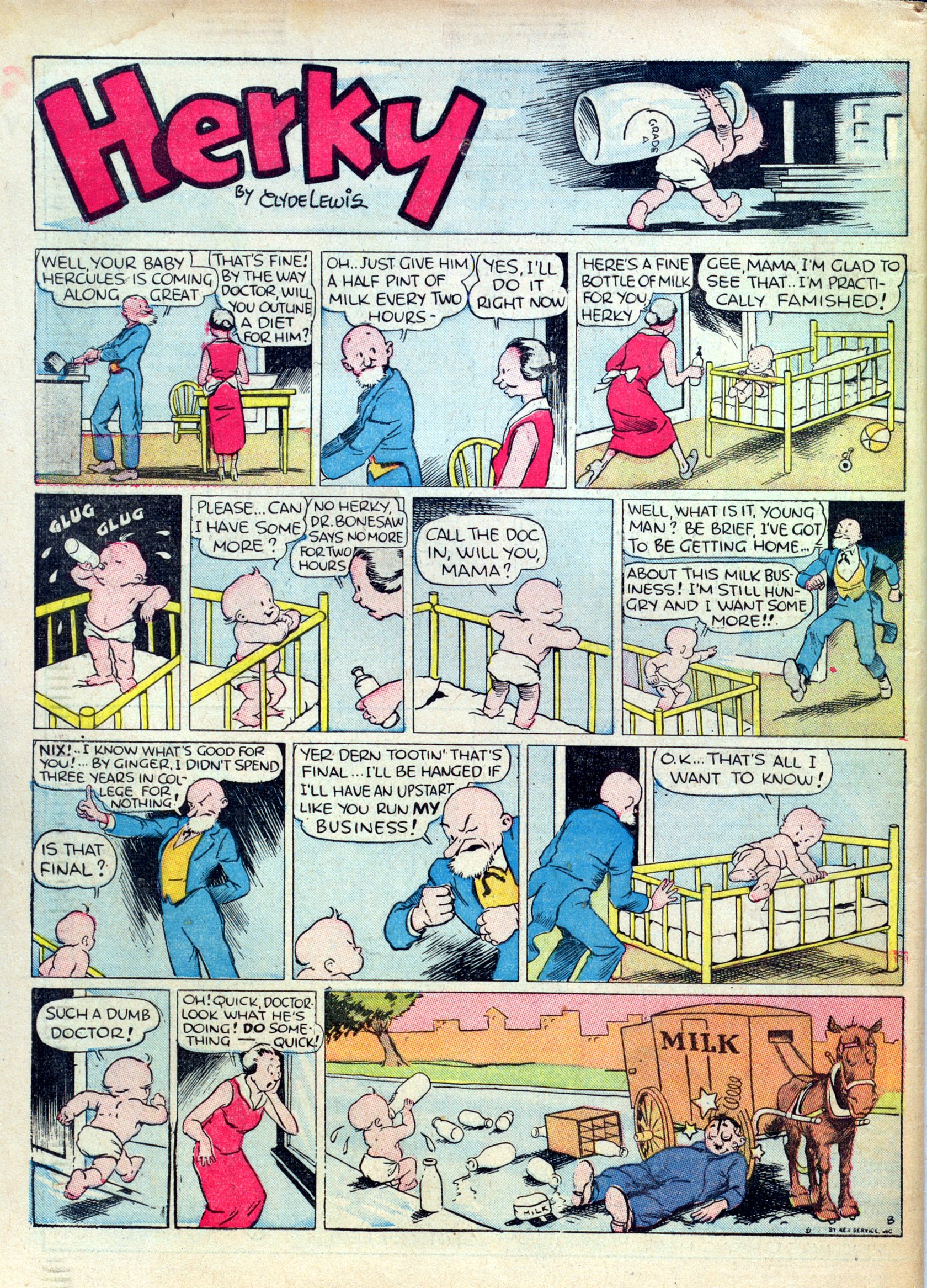 Read online Famous Funnies comic -  Issue #19 - 66