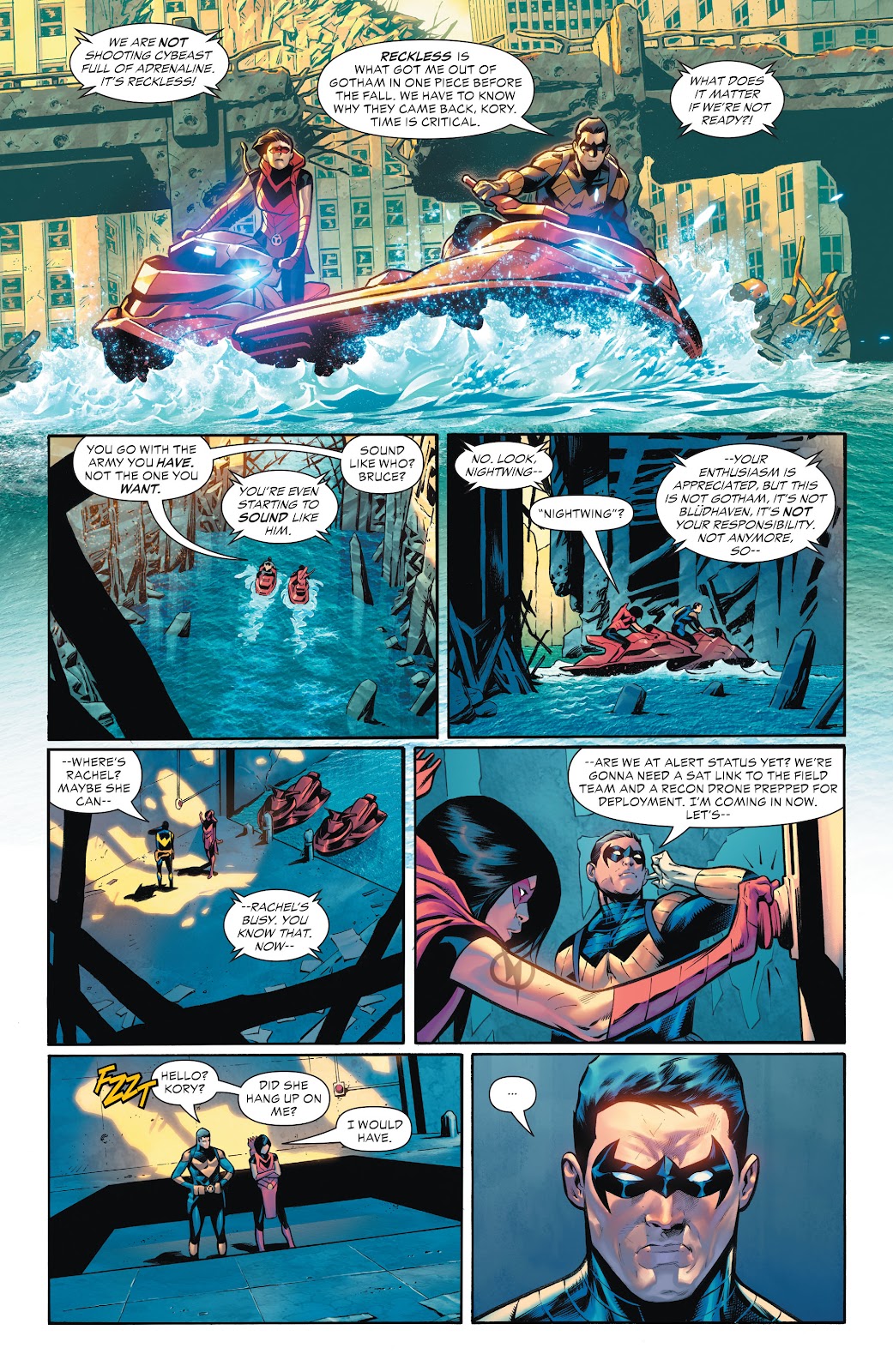Future State: Teen Titans issue 1 - Page 10