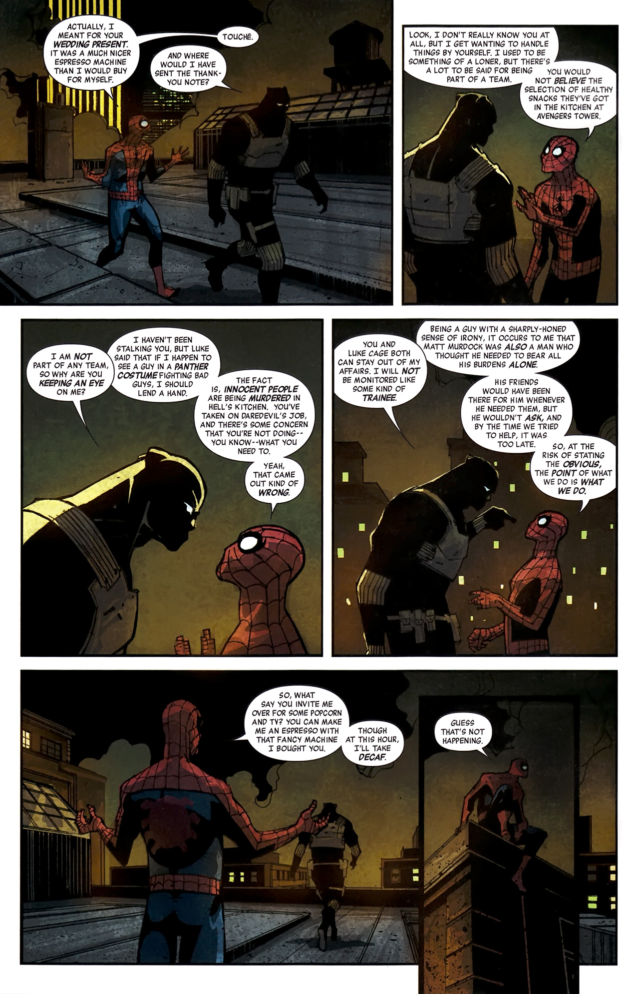 Read online Black Panther: The Man Without Fear comic -  Issue #516 - 10