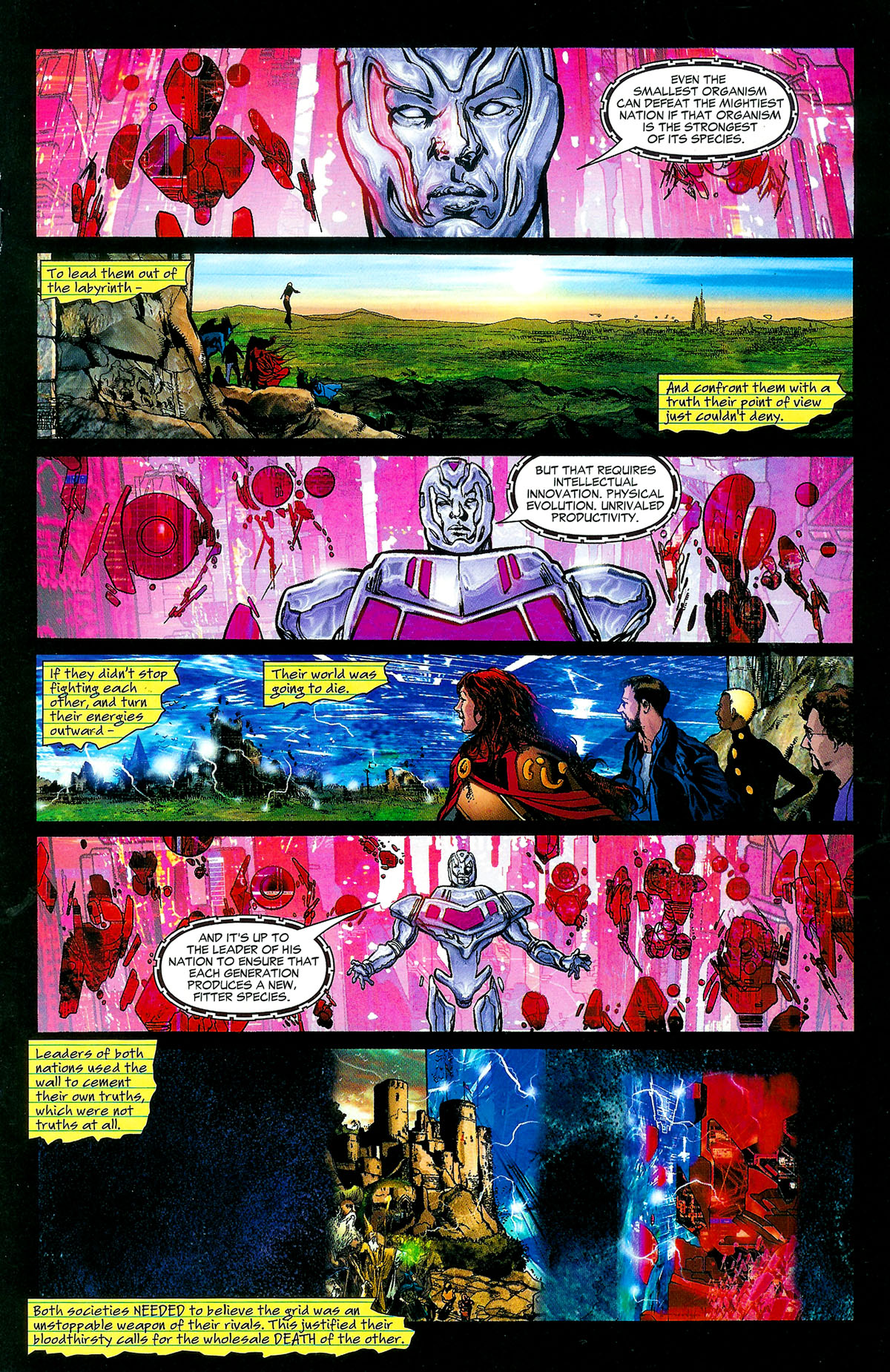 Read online Otherworld comic -  Issue #7 - 13