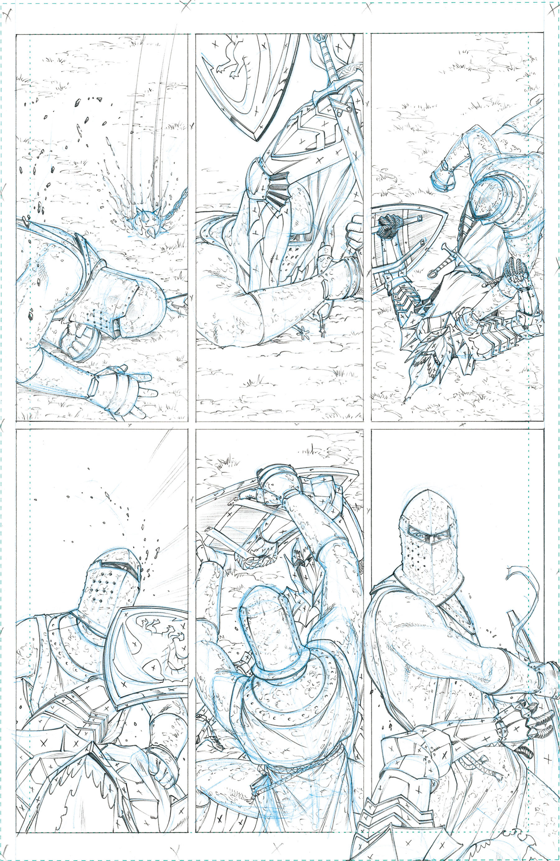 Read online The Hedge Knight: The Graphic Novel comic -  Issue # Full - 169