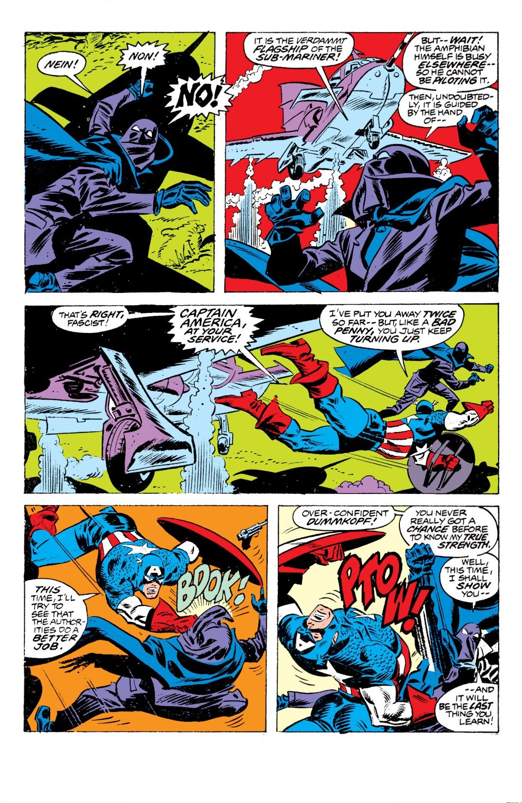 Read online The Invaders Classic comic -  Issue # TPB 2 (Part 1) - 82