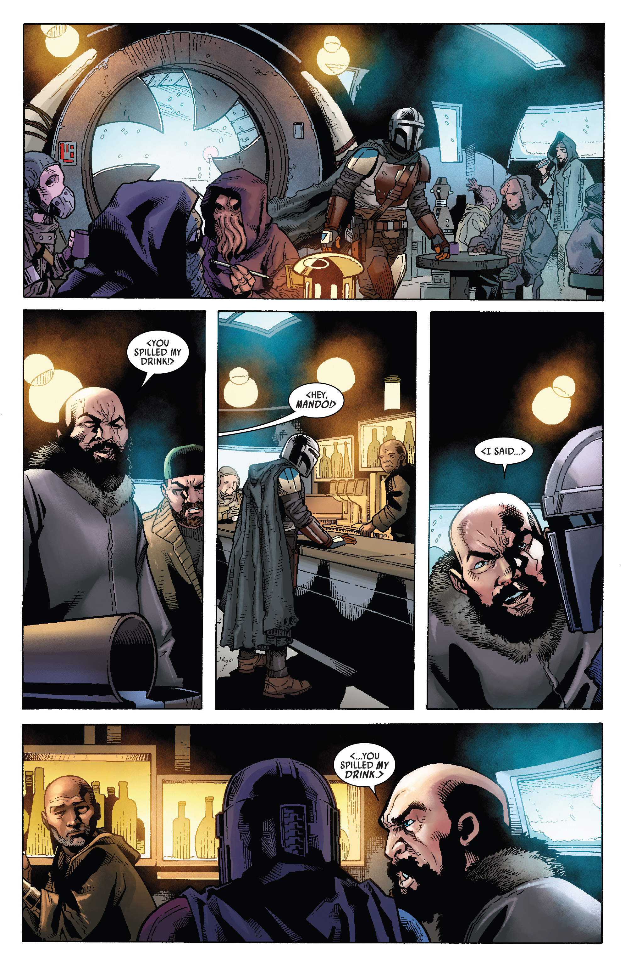Read online Star Wars: The Mandalorian comic -  Issue #1 - 5