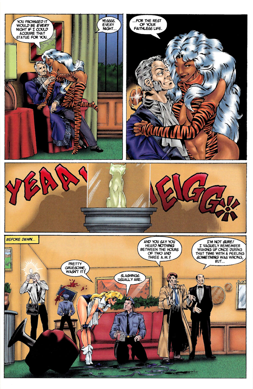 Read online Liberty Girl comic -  Issue #0 - 28