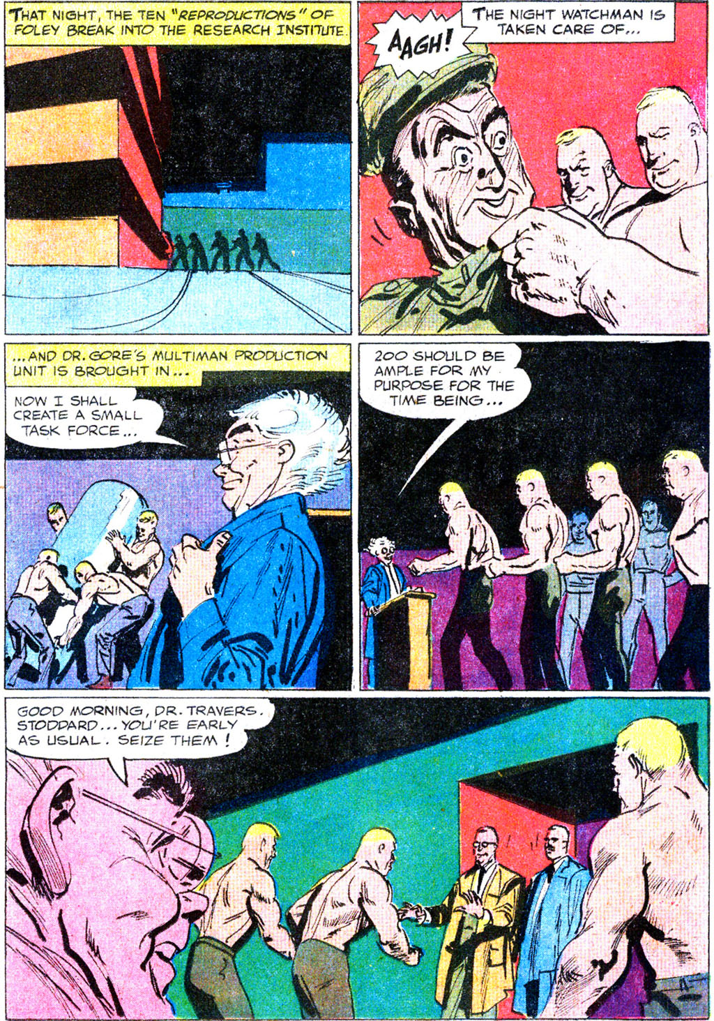 Read online The Outer Limits comic -  Issue #13 - 19