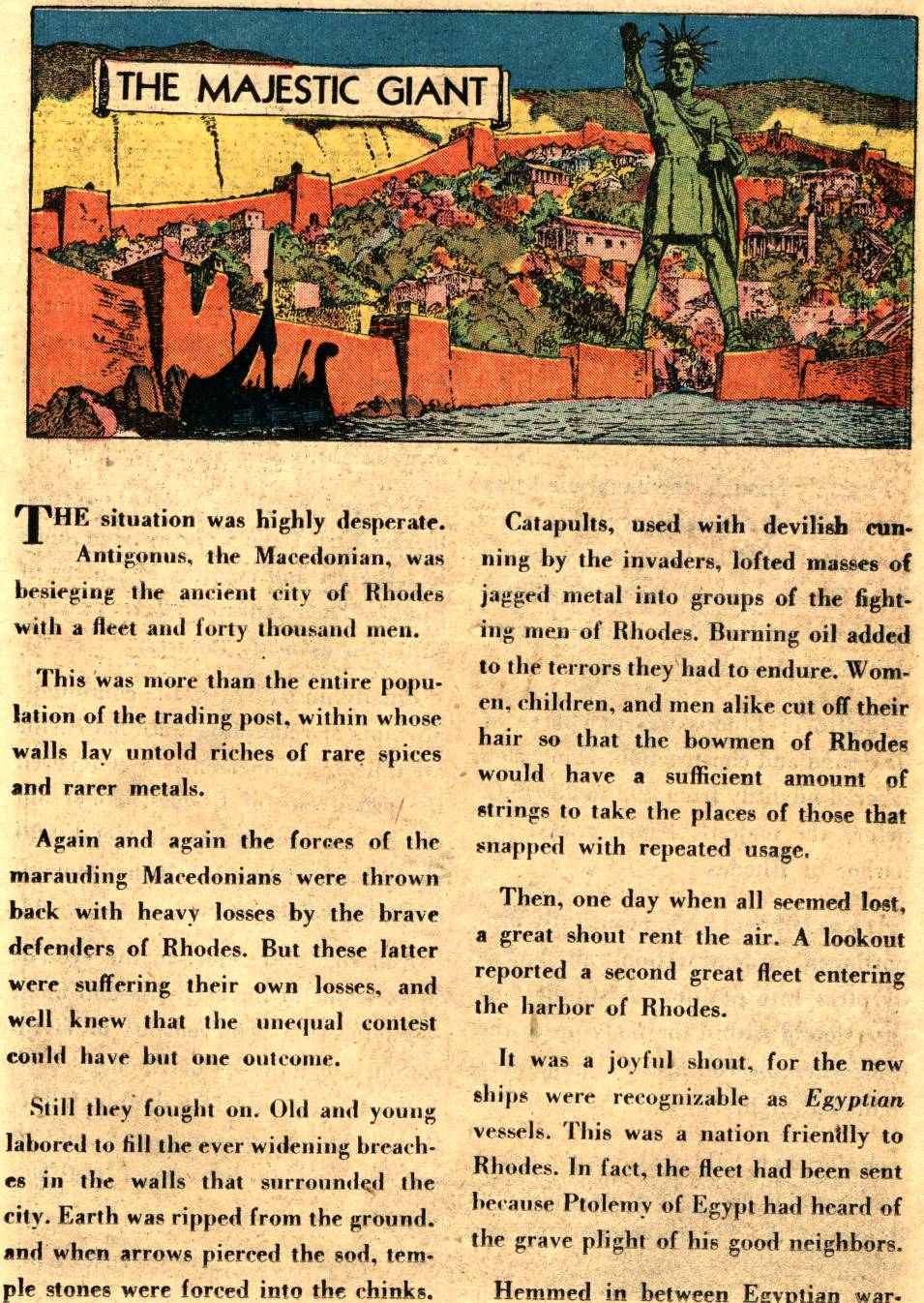 Read online Wonder Woman (1942) comic -  Issue #33 - 35