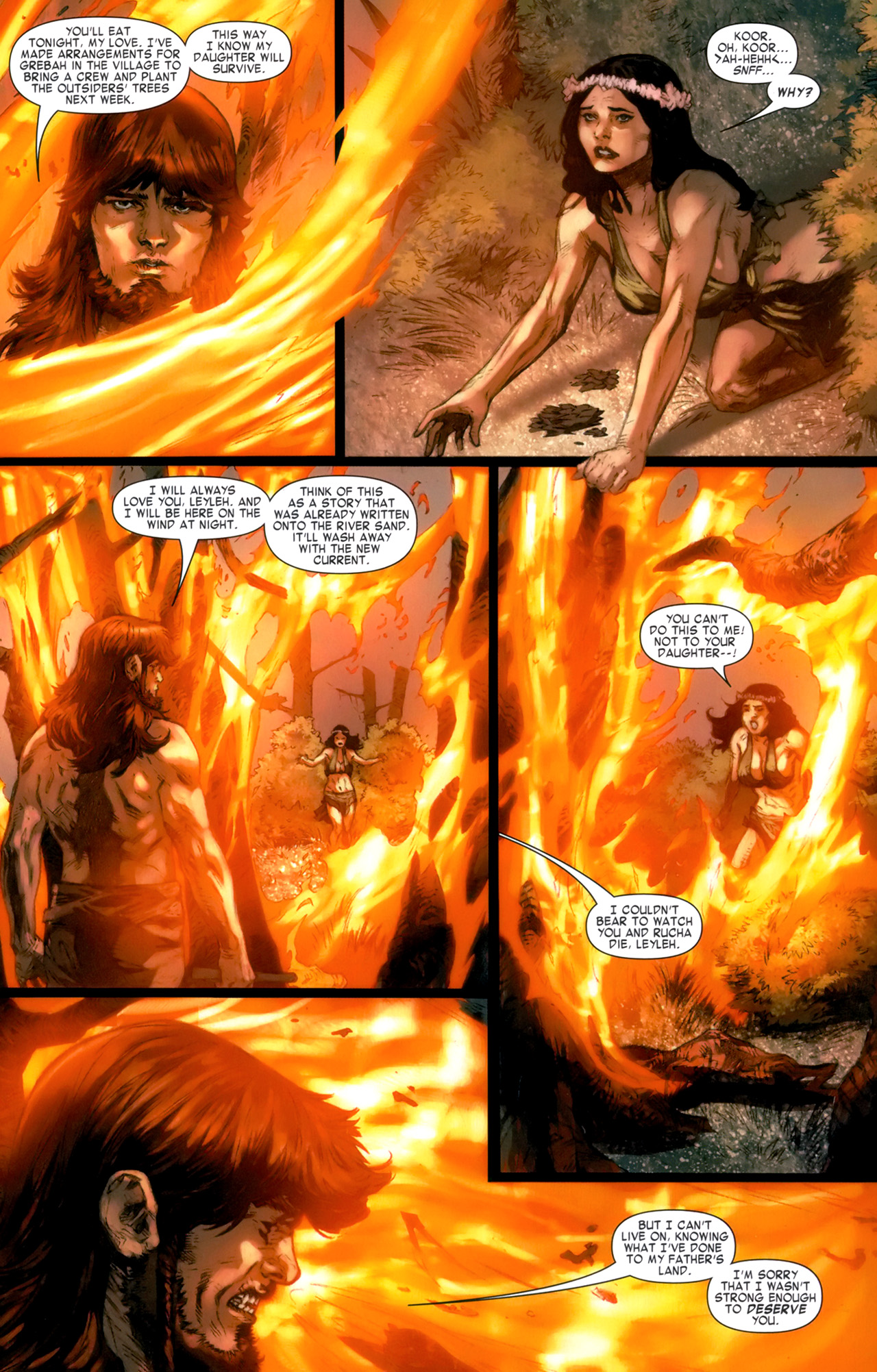 Read online Ka-Zar (2011) comic -  Issue #5 - 10