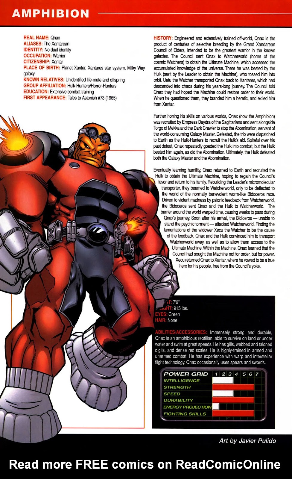 All-New Official Handbook of the Marvel Universe A to Z issue 1 - Page 20
