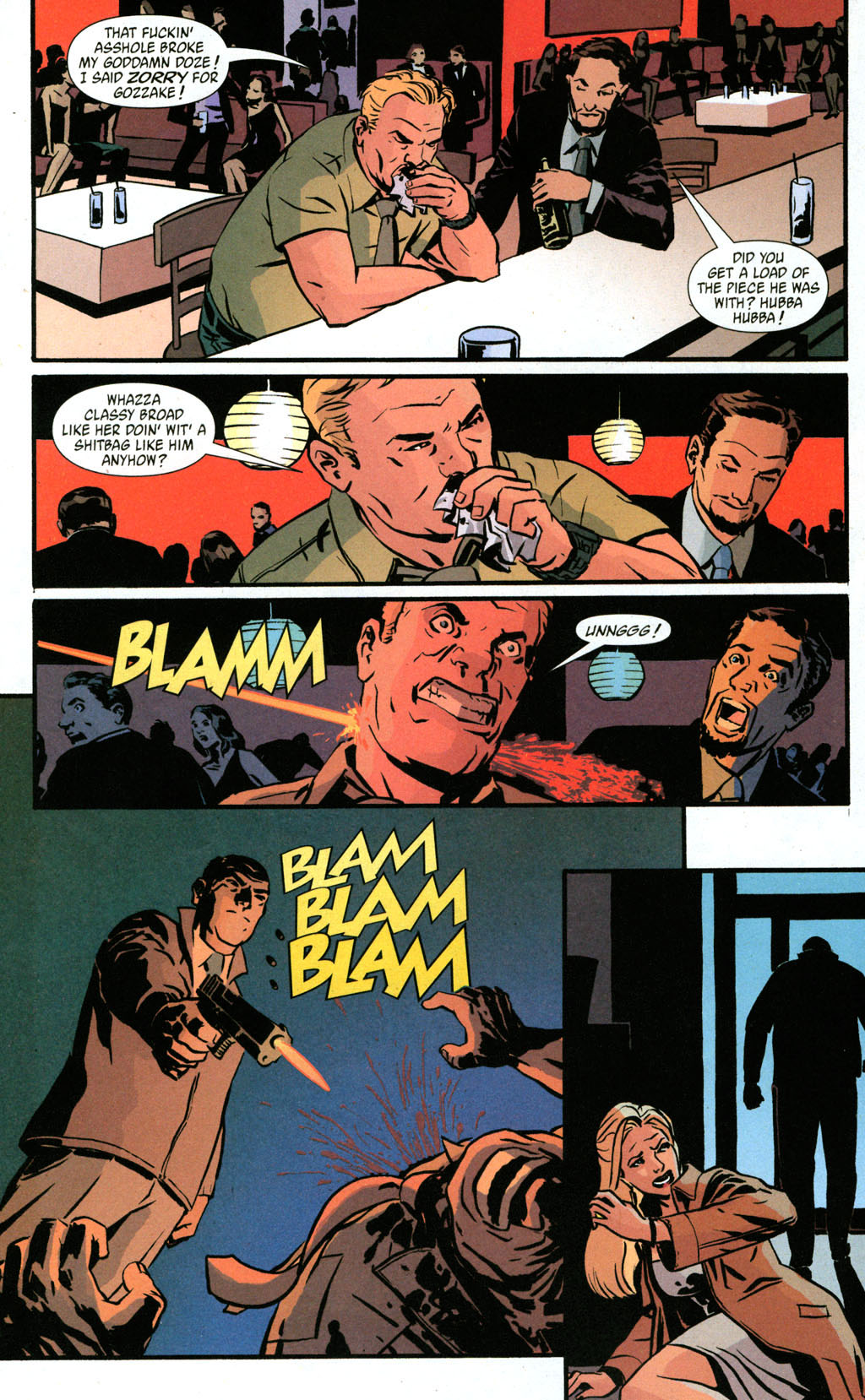 Read online Human Target (2003) comic -  Issue #19 - 10