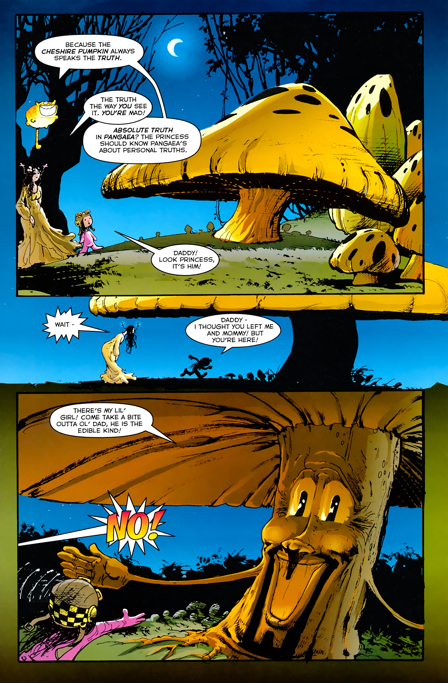 Read online The Maxx (1993) comic -  Issue #28 - 13
