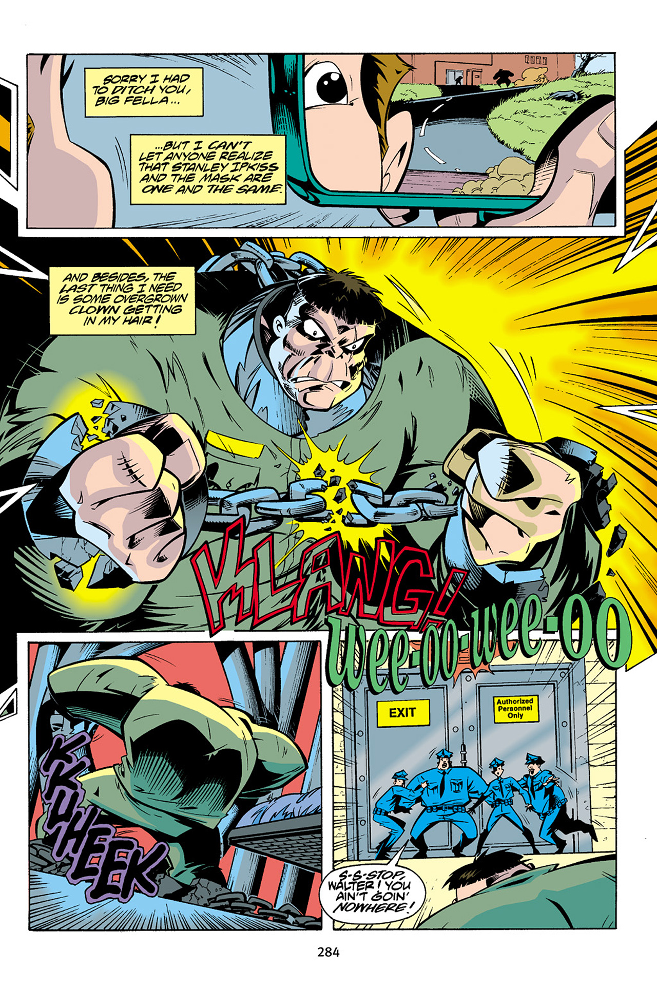 Read online Adventures Of The Mask Omnibus comic -  Issue #Adventures Of The Mask Omnibus Full - 283