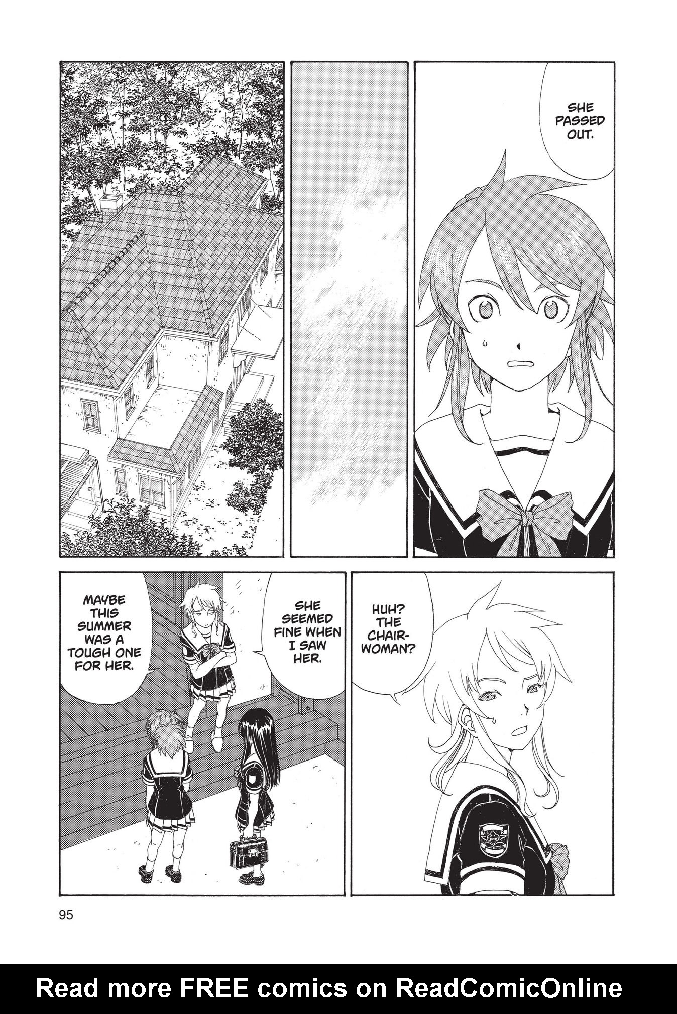 Read online Paradise Residence comic -  Issue #3 - 97