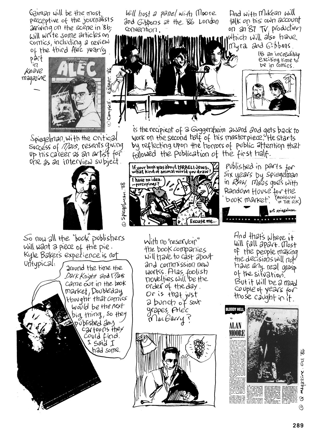 Read online Alec: The Years Have Pants comic -  Issue # TPB (Part 3) - 91