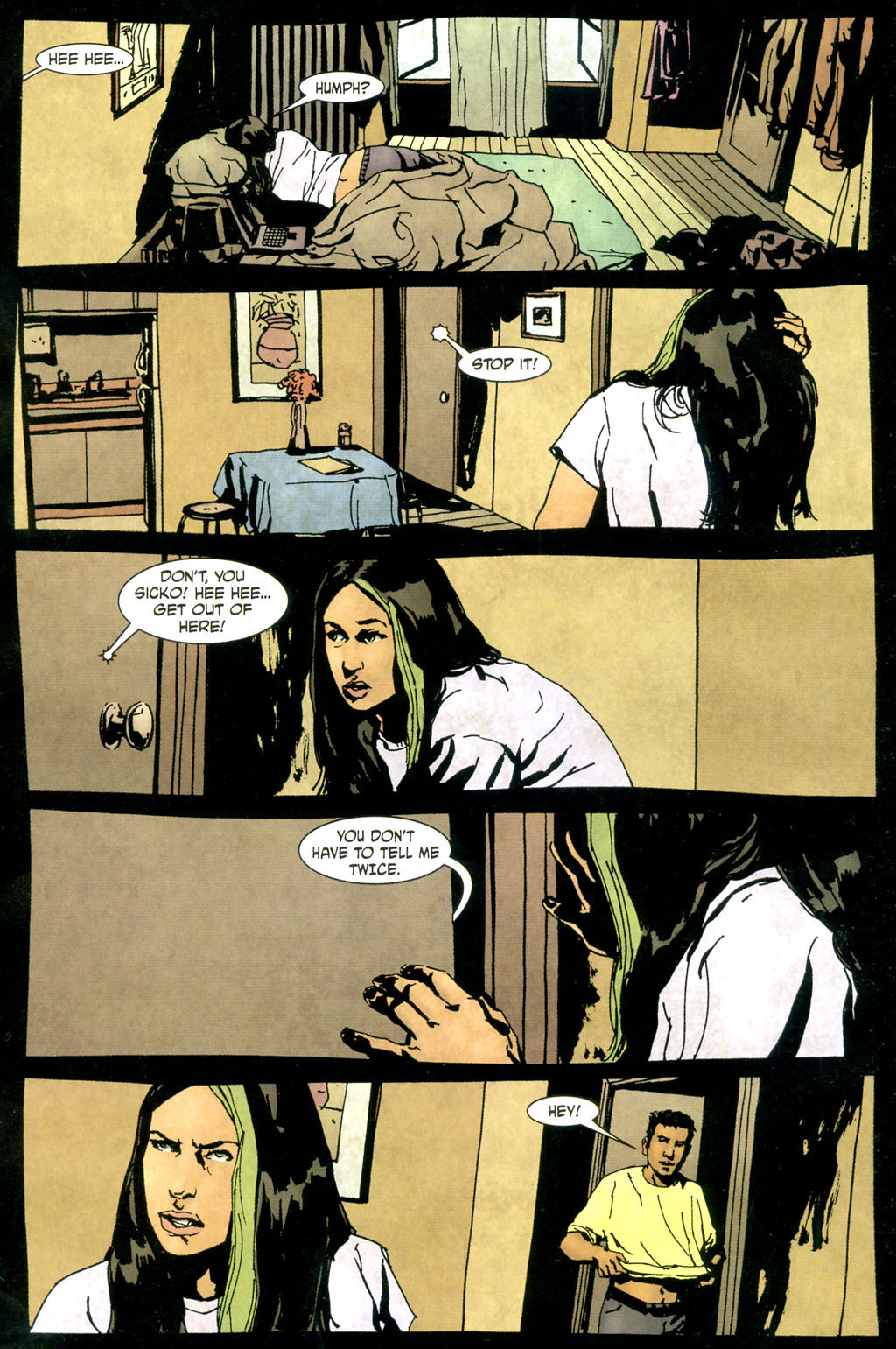 Read online Snake Woman comic -  Issue #1 - 17