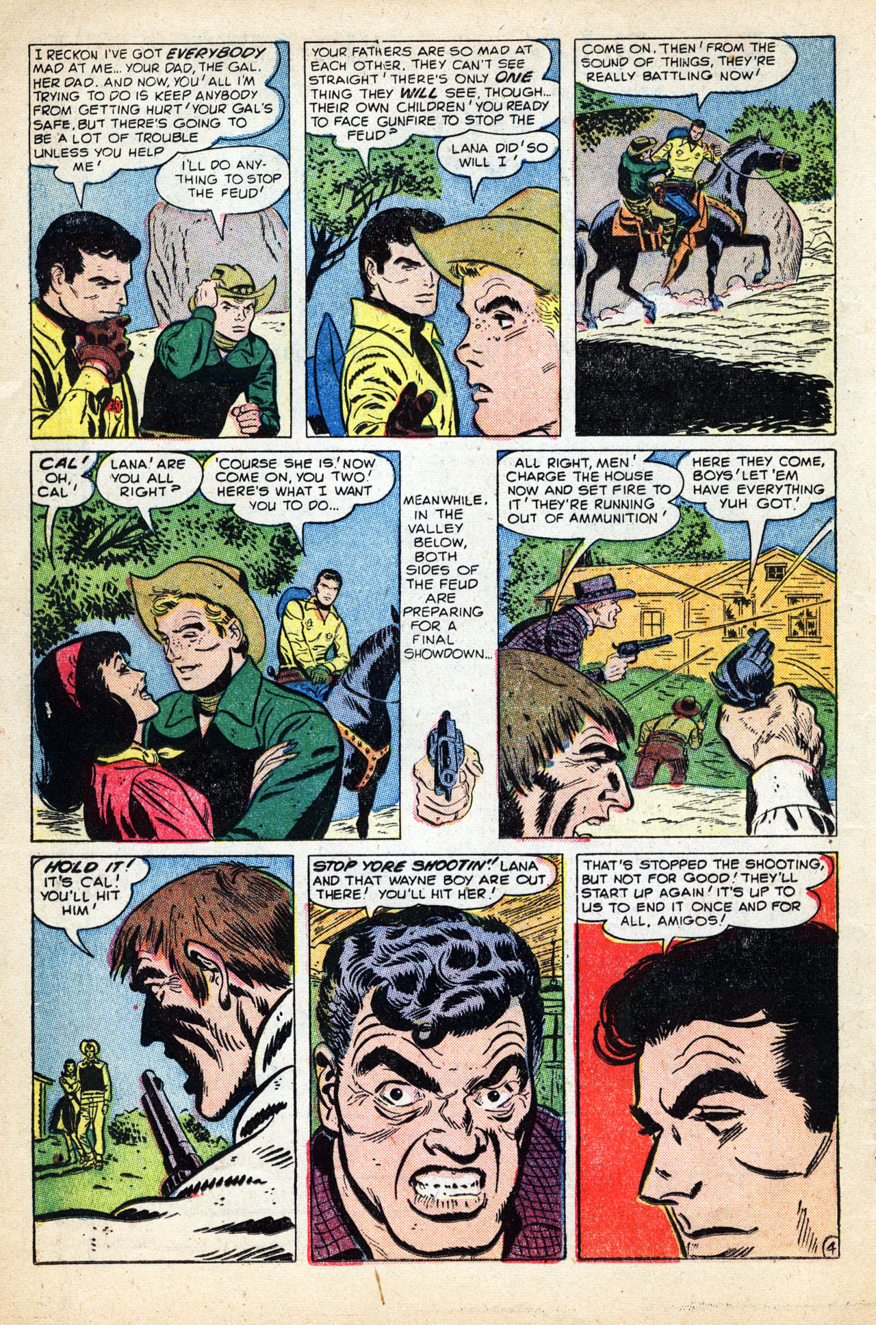 Read online Western Kid comic -  Issue #5 - 14