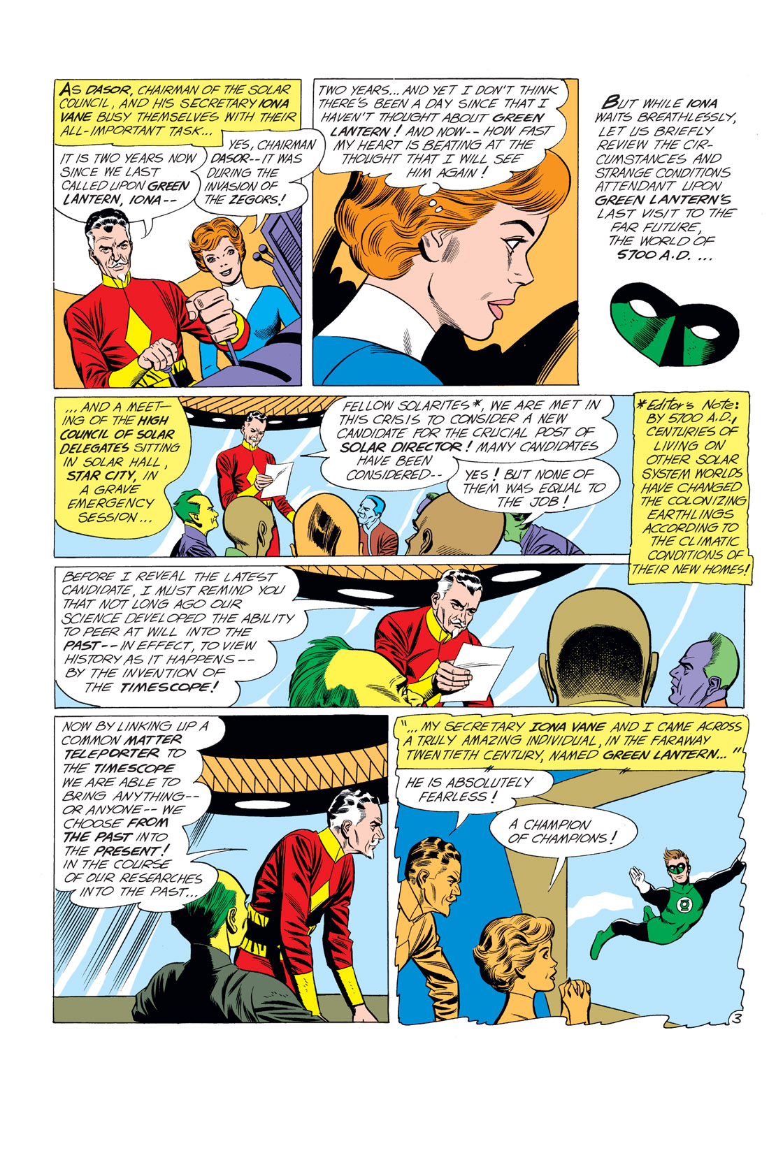 Green Lantern (1960) Issue #12 #15 - English 4