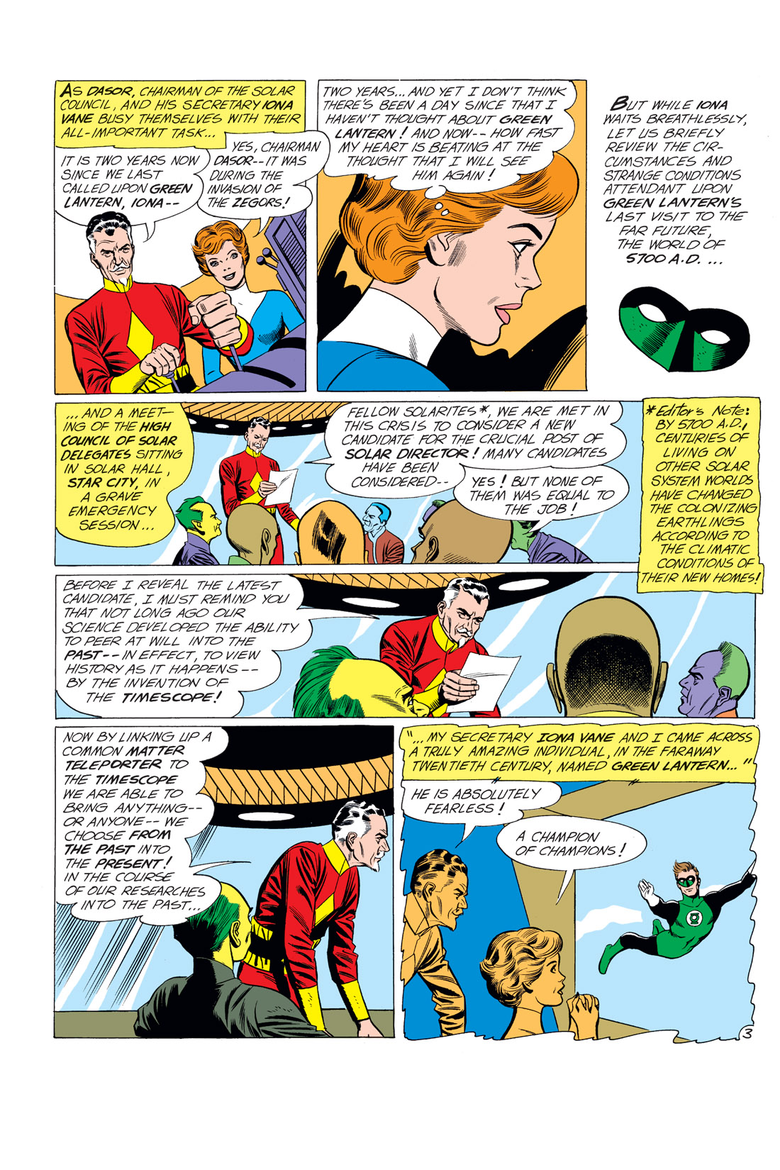 Read online Green Lantern (1960) comic -  Issue #12 - 4